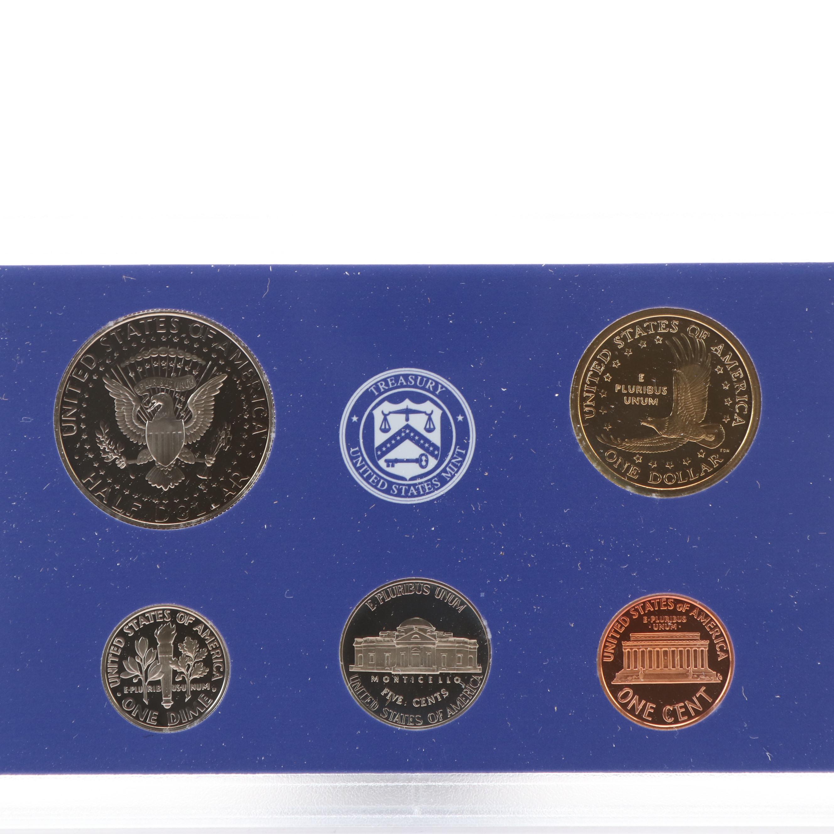 Group of Twenty Different Modern U.S. Proof Sets