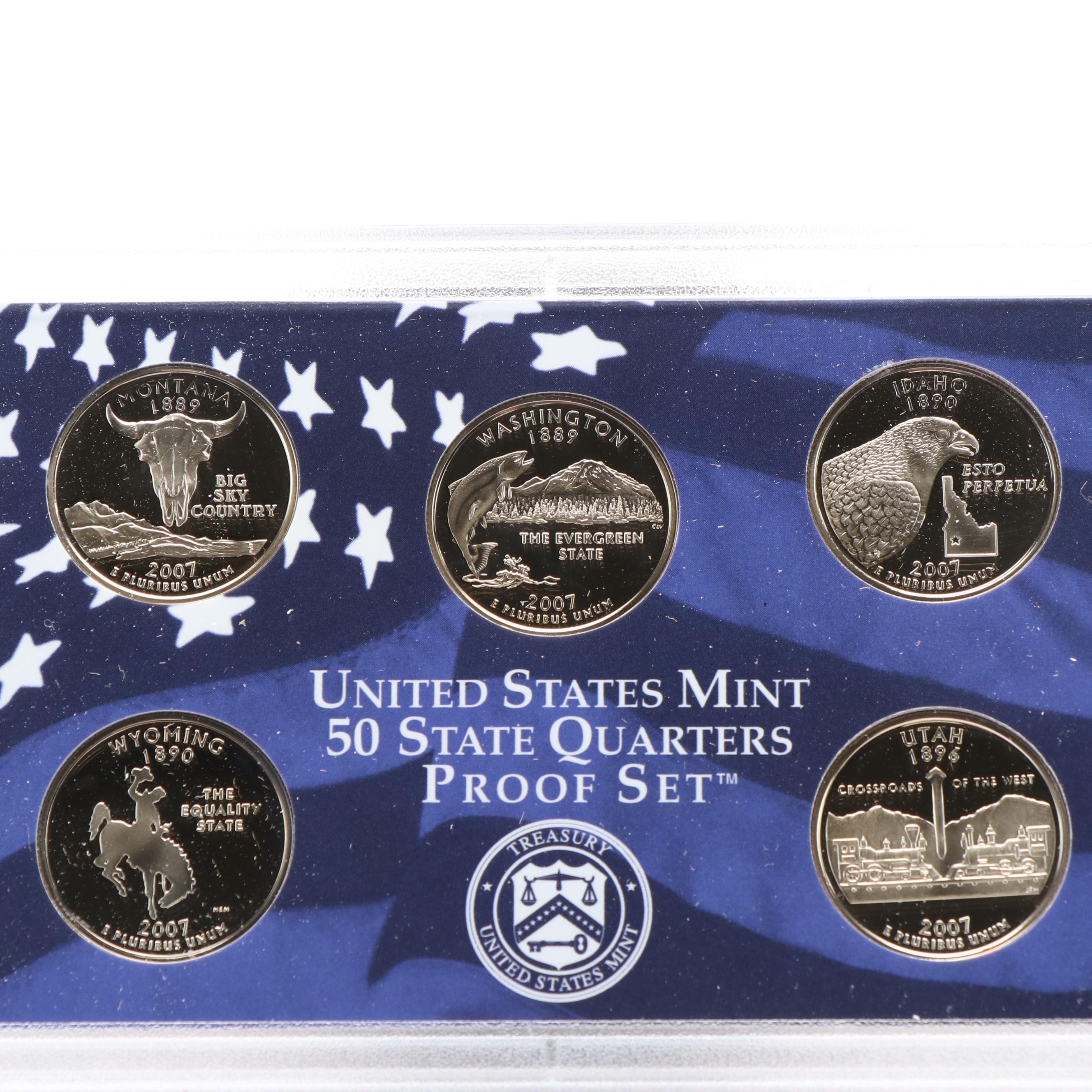 Group of Twenty Different Modern U.S. Proof Sets