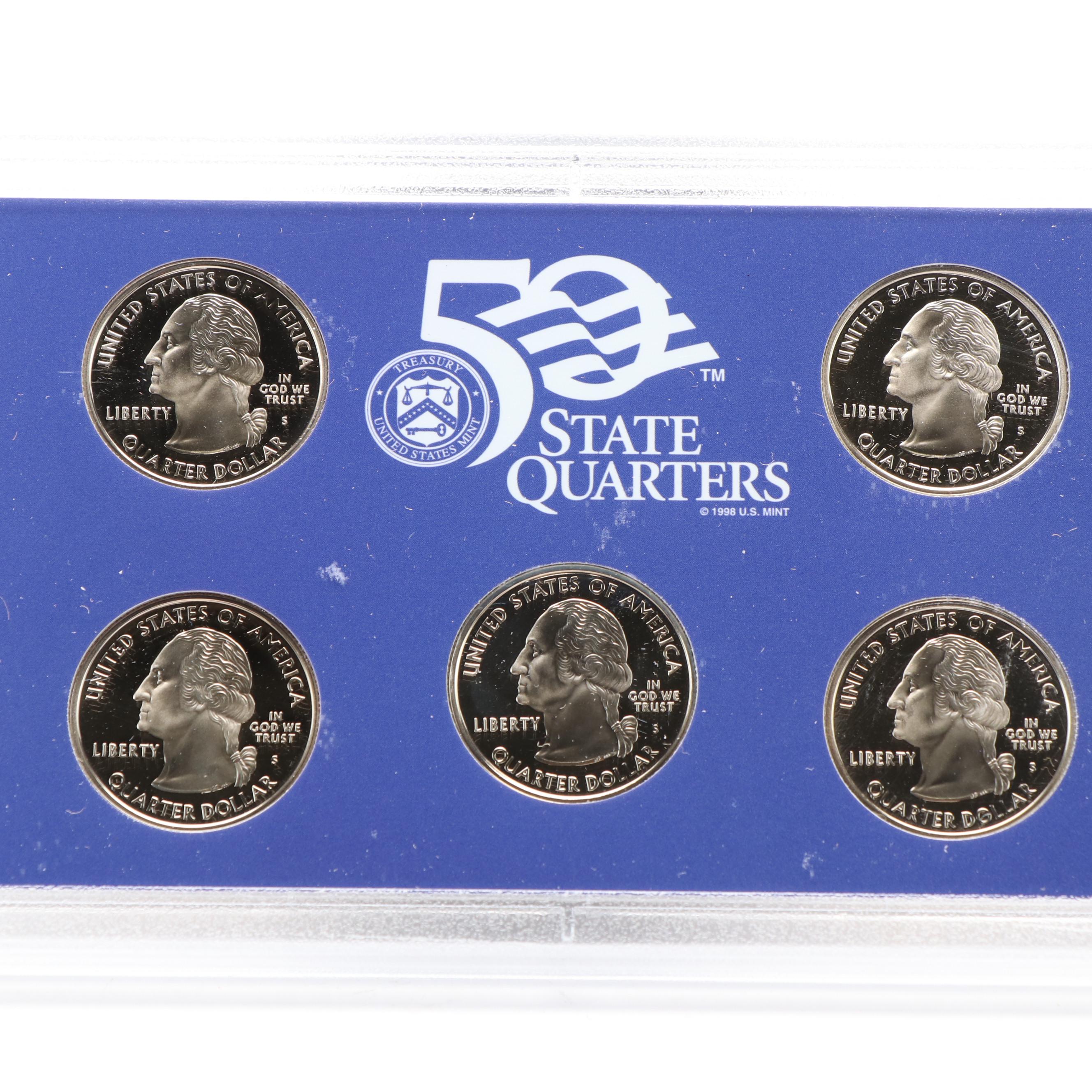 Group of Twenty Different Modern U.S. Proof Sets