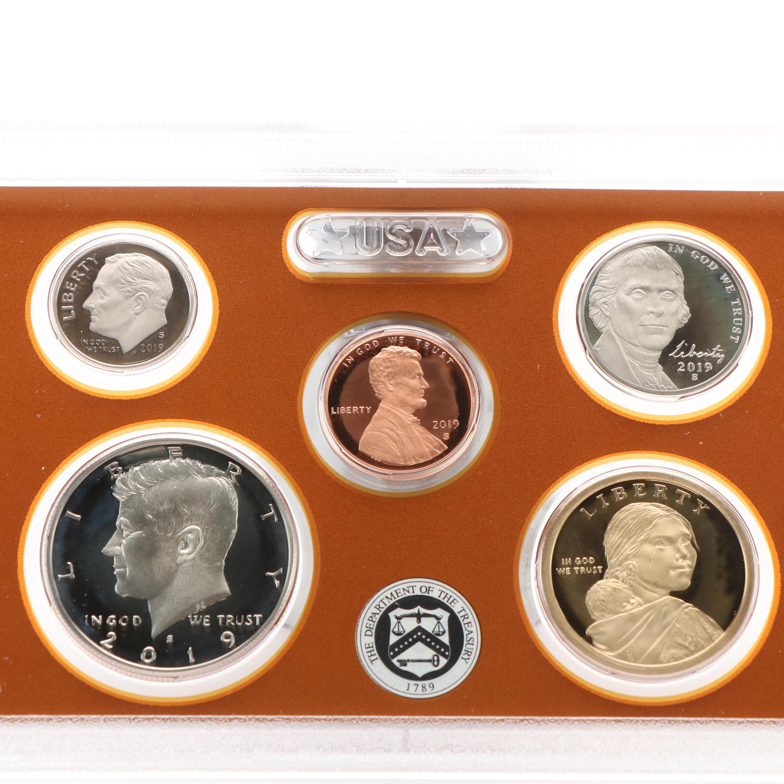 Group of Twenty Different Modern U.S. Proof Sets