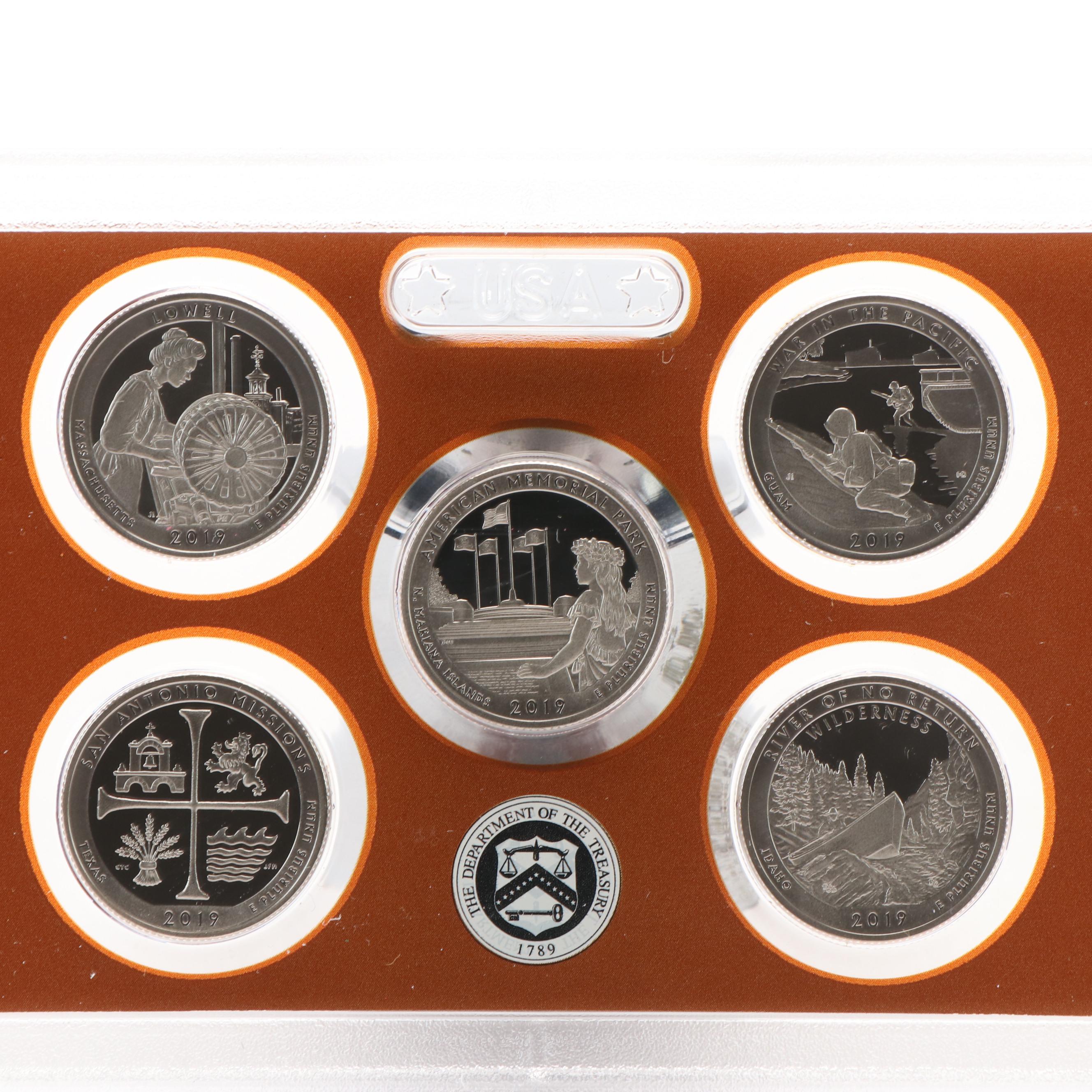 Group of Twenty Different Modern U.S. Proof Sets