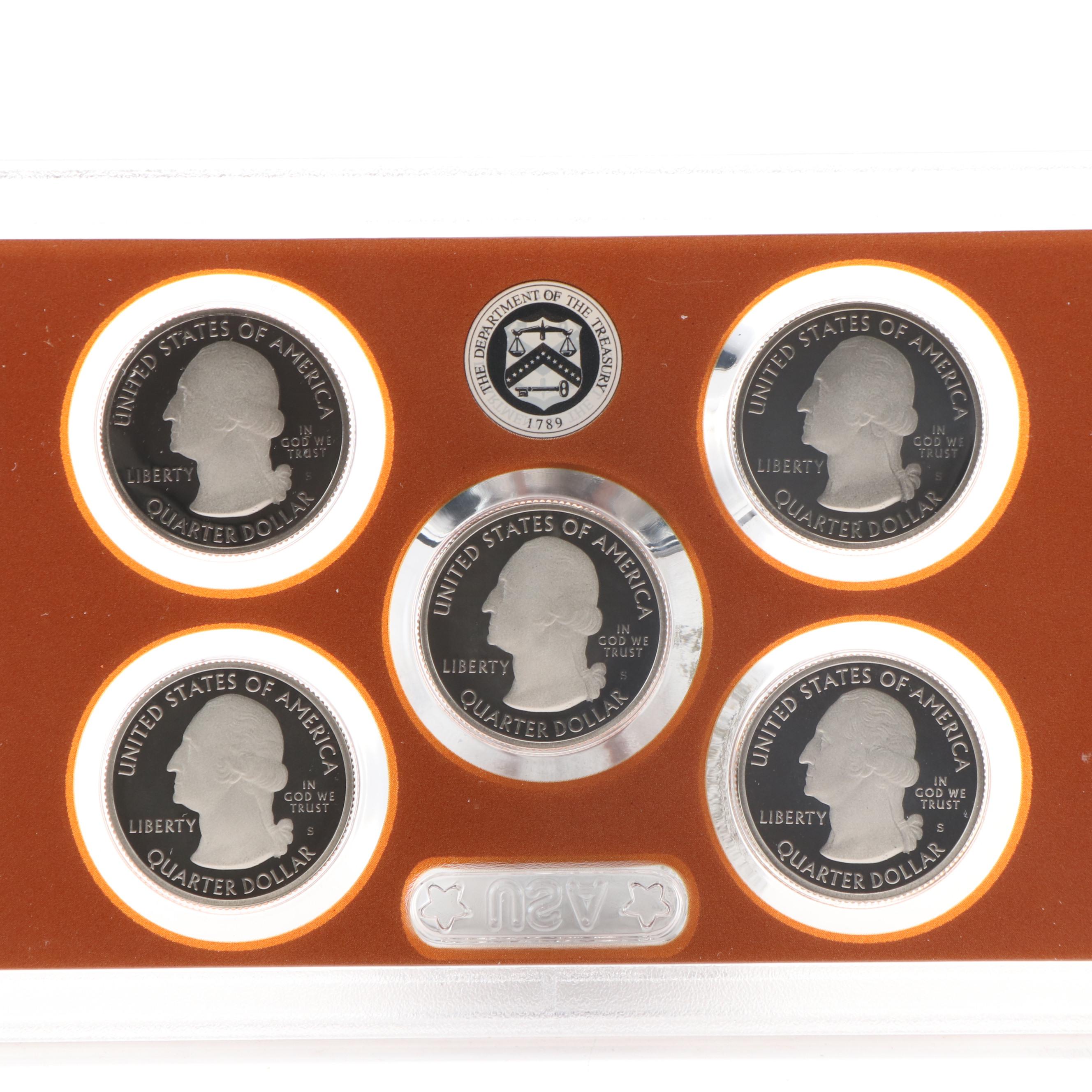 Group of Twenty Different Modern U.S. Proof Sets