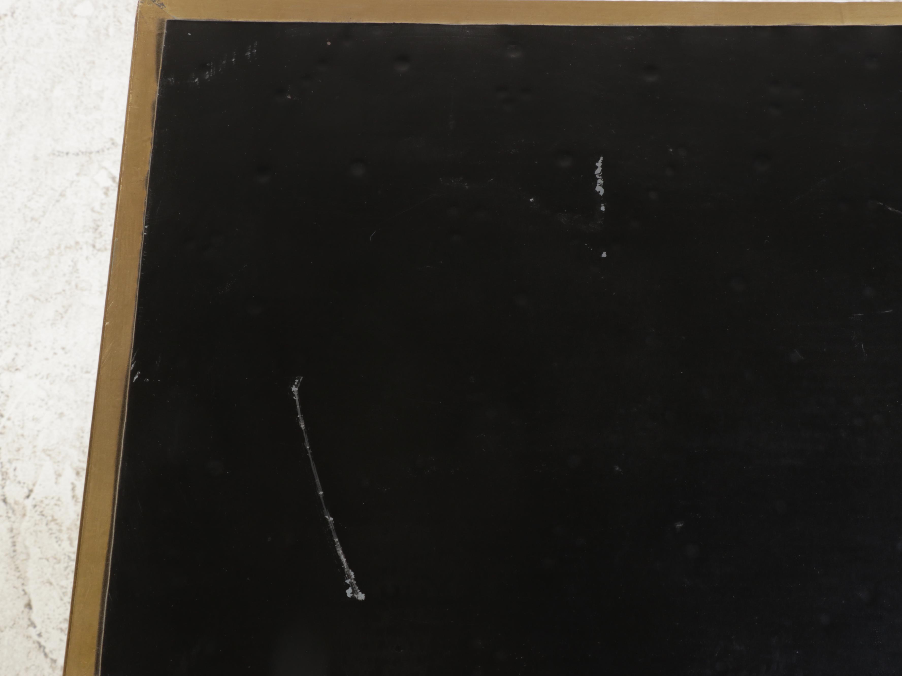 Cast Iron-Base Baker's Table