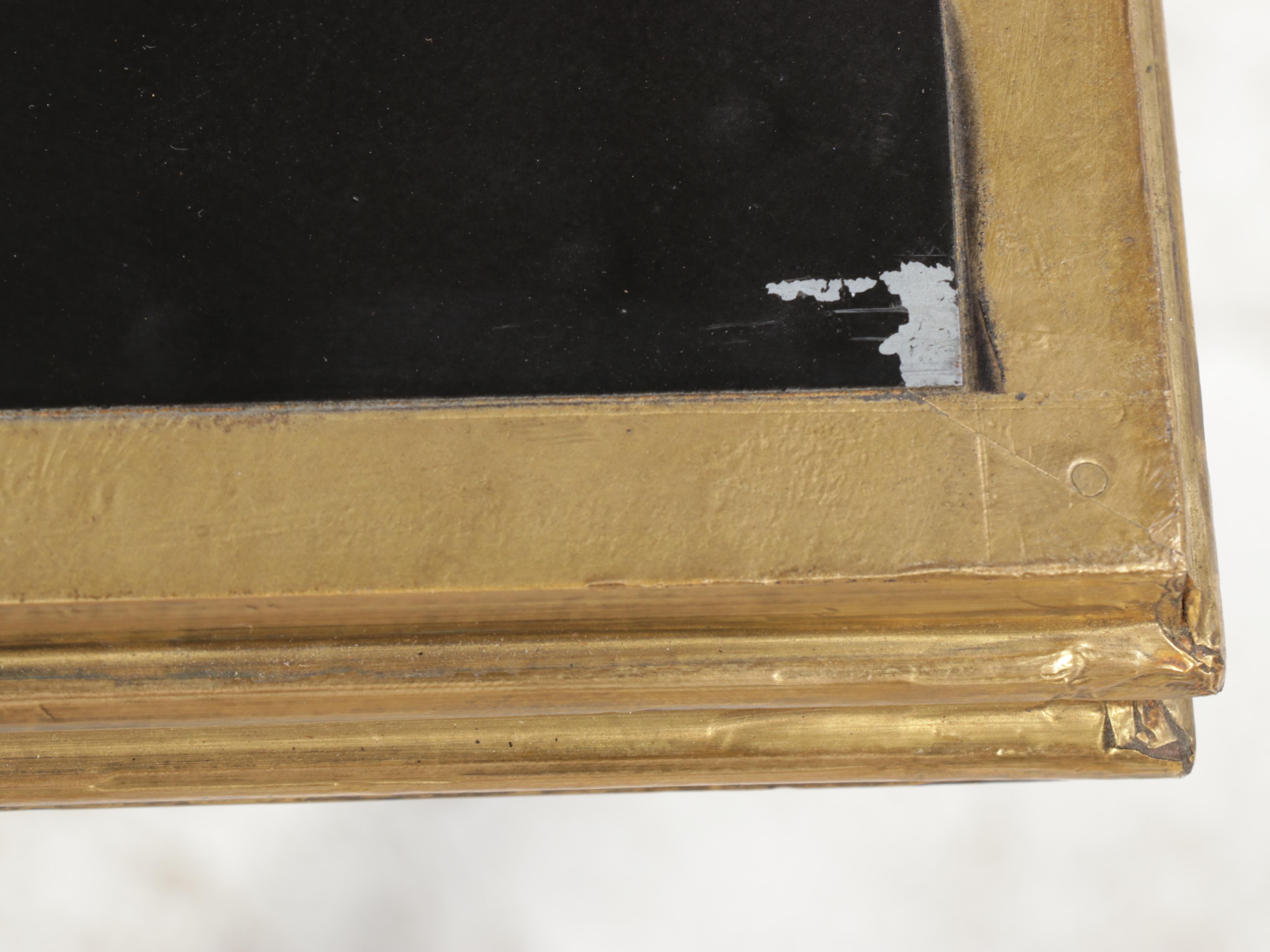 Cast Iron-Base Baker's Table