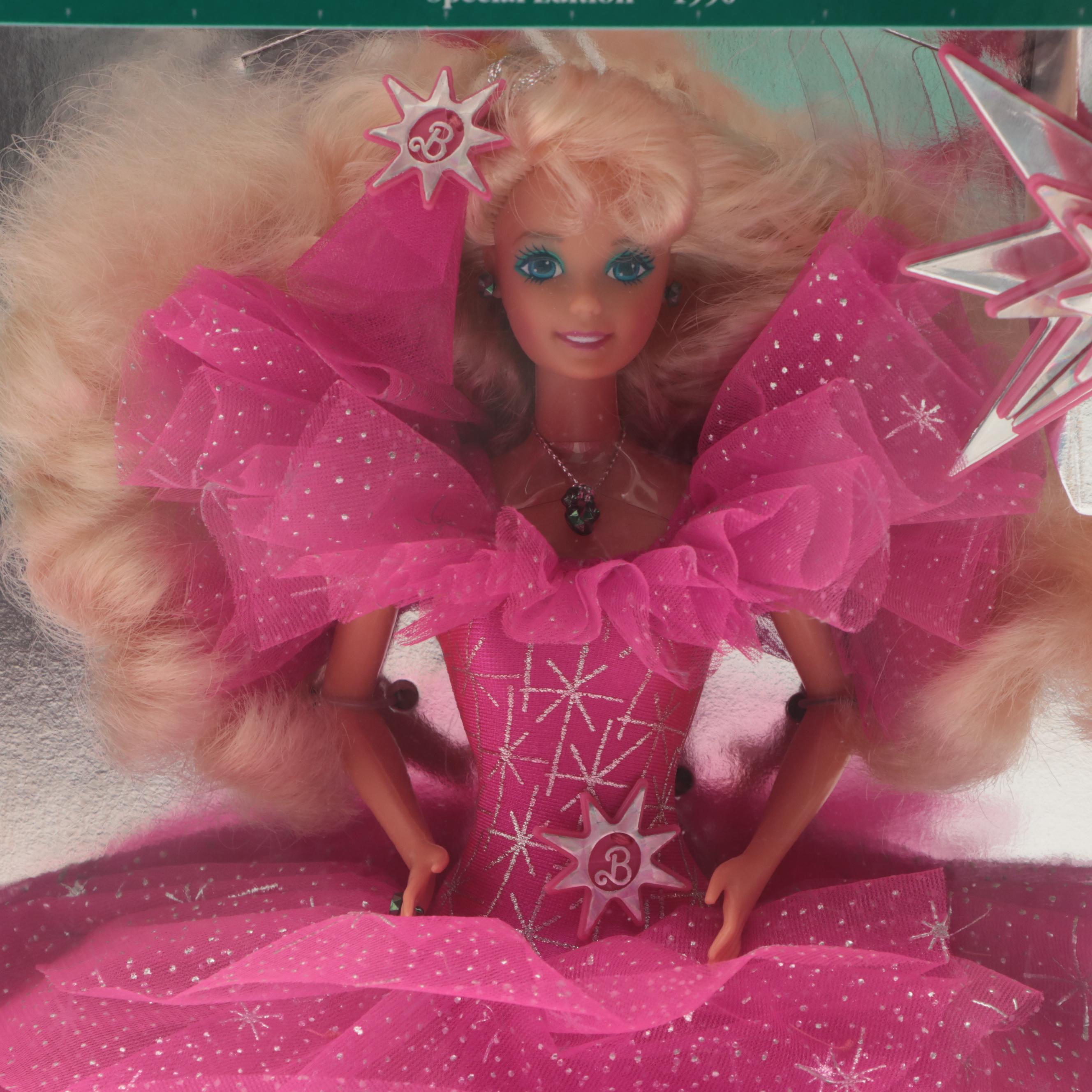 Mattel Special Edition "Happy Holidays" Barbie Dolls, 1988-1993