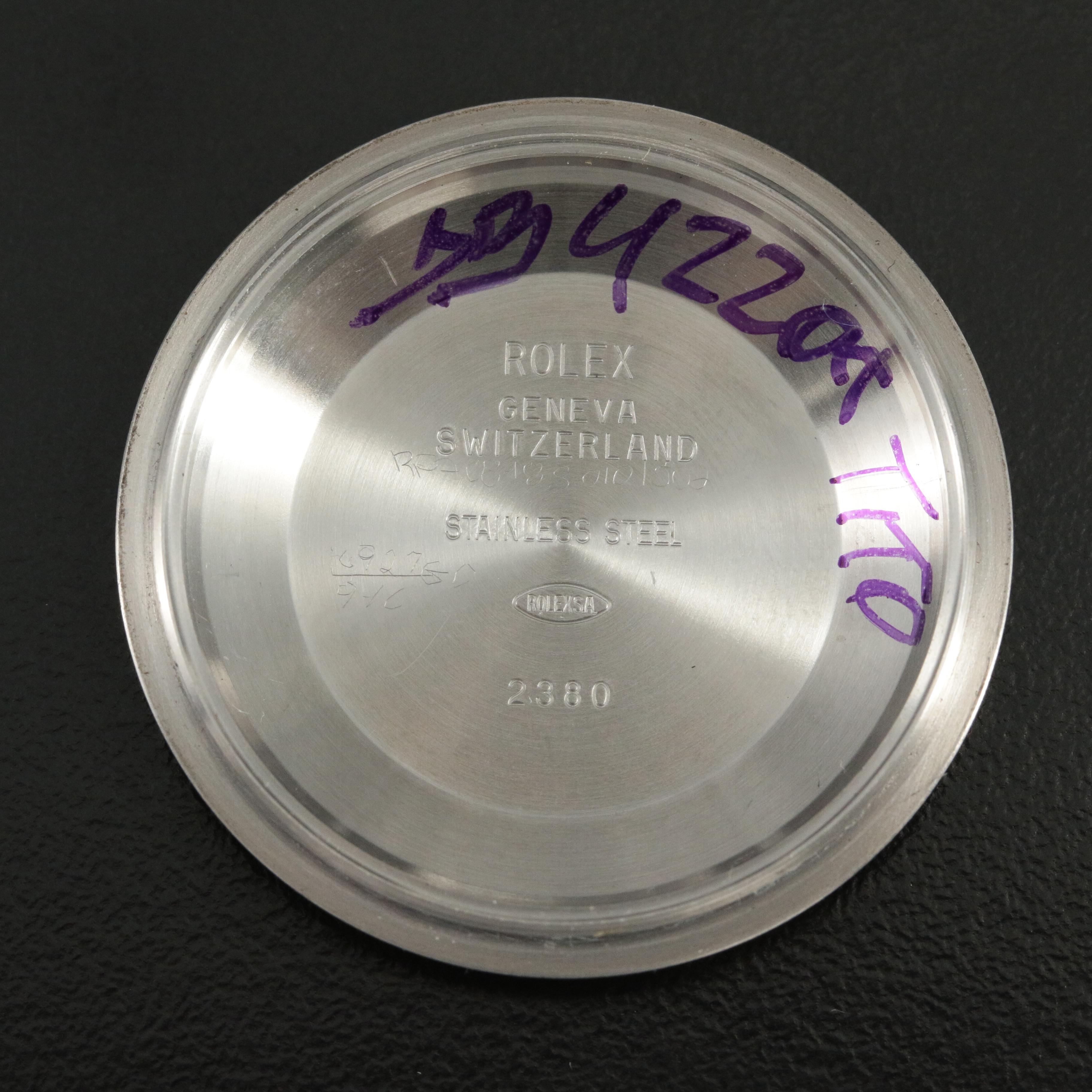 Rolex Oyster Perpetual Millgaus Watch