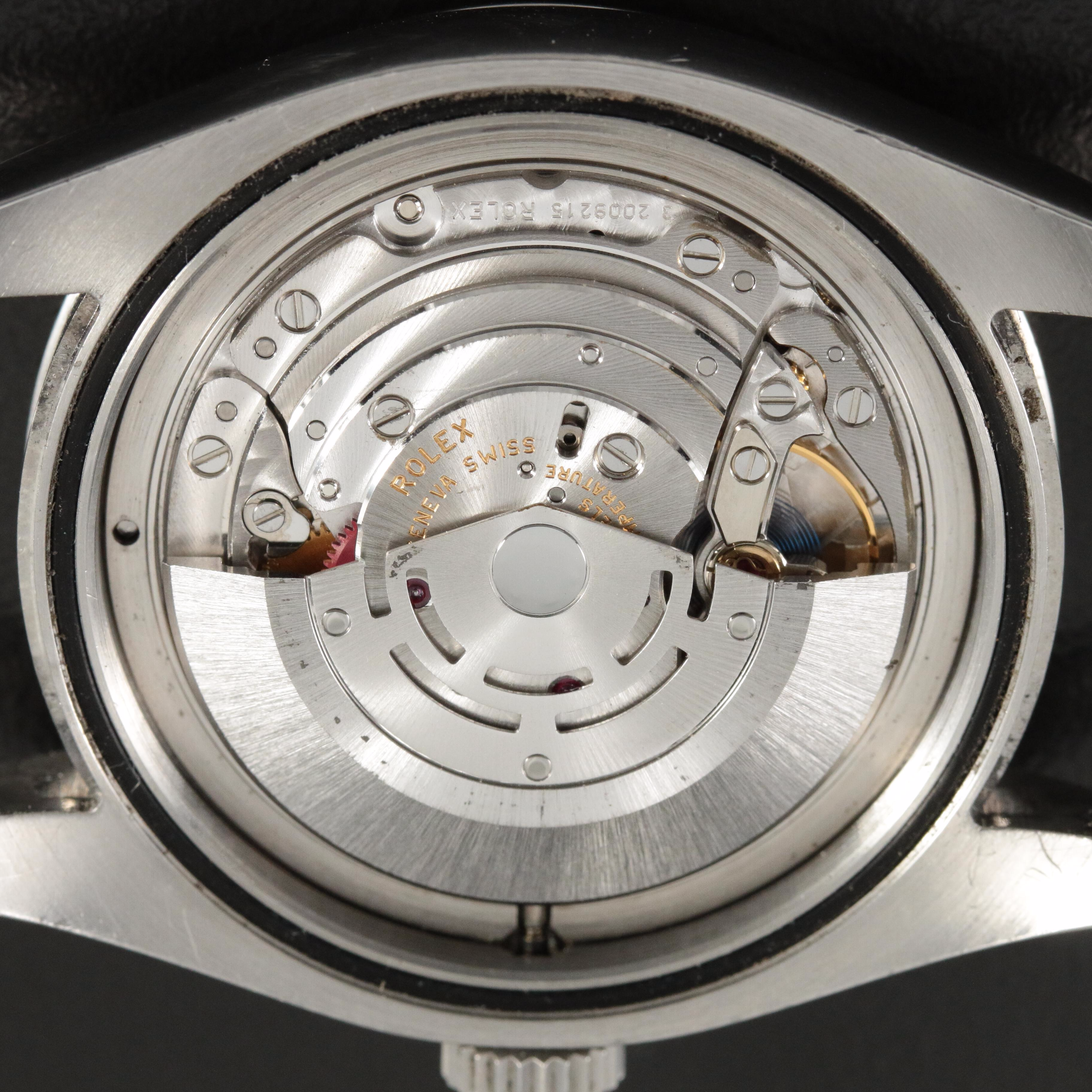 Rolex Oyster Perpetual Millgaus Watch