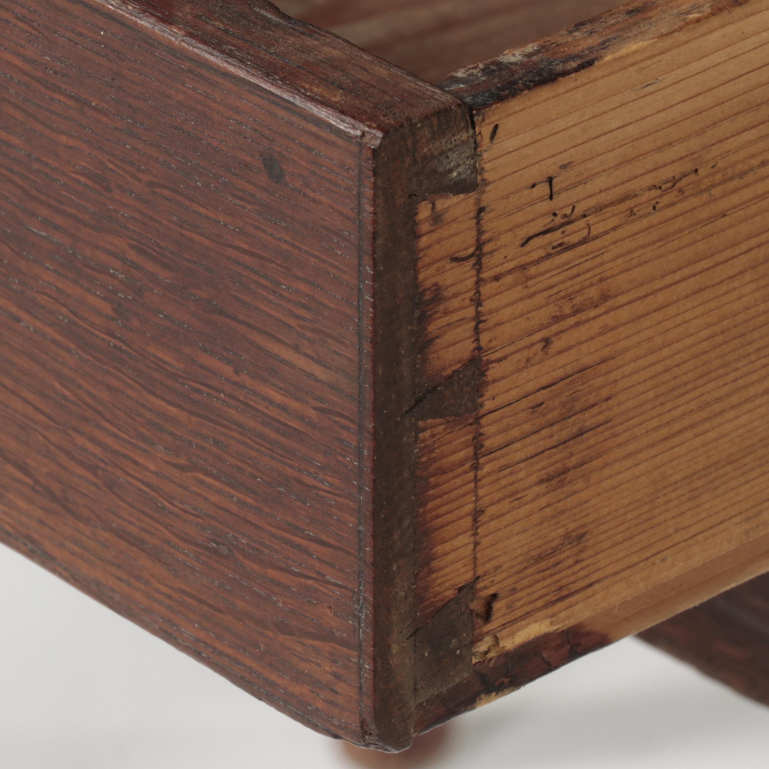 Queen Anne Oak Table, Early 18th Century