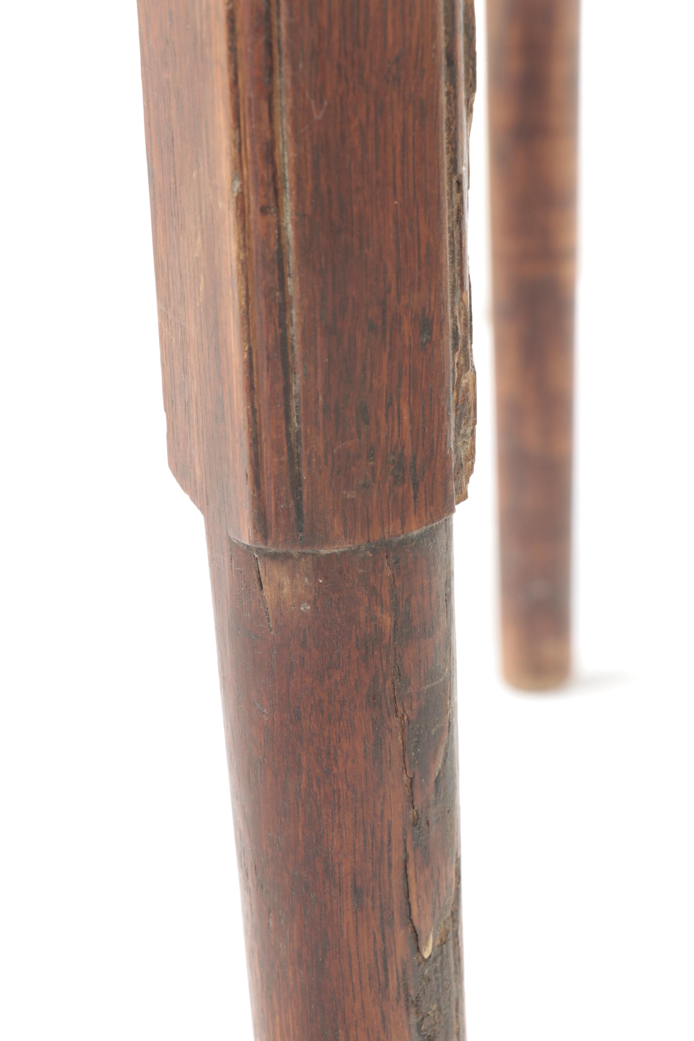 Queen Anne Oak Table, Early 18th Century