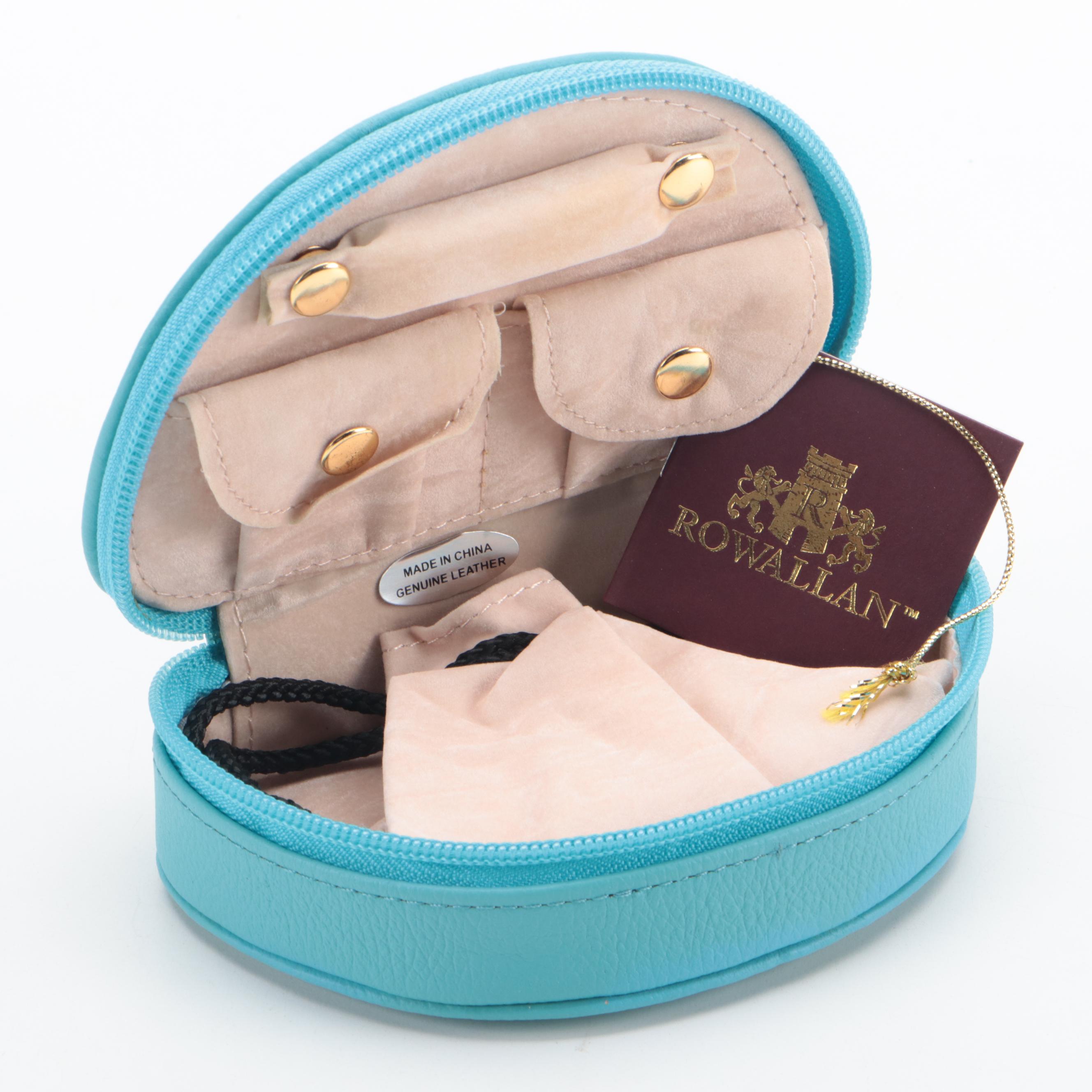 Rowallan Jewelry Box with Collectives Jewelry Box