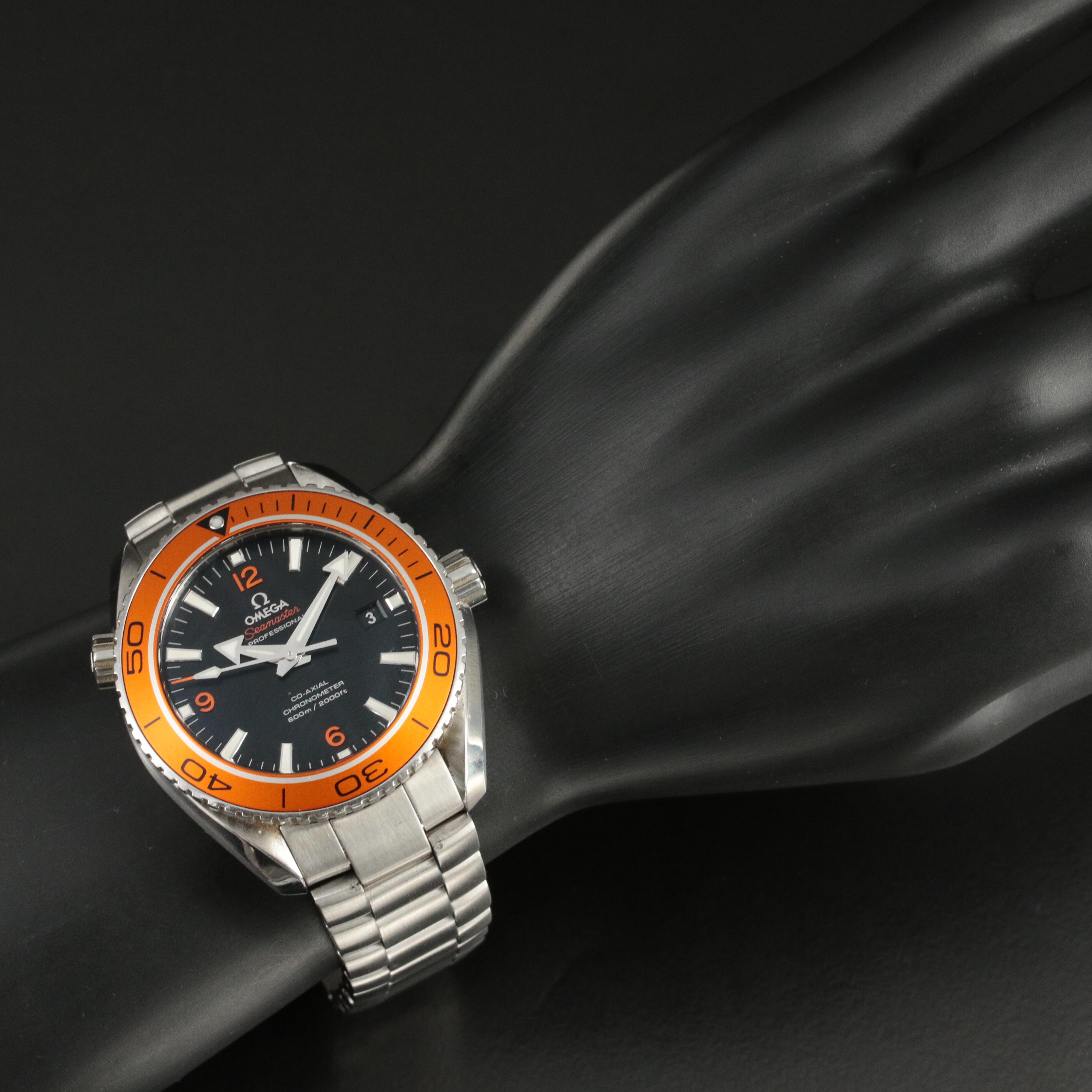 Seamaster Planet Ocean 600M Co-Axial 45.5mm Stainless Steel Watch