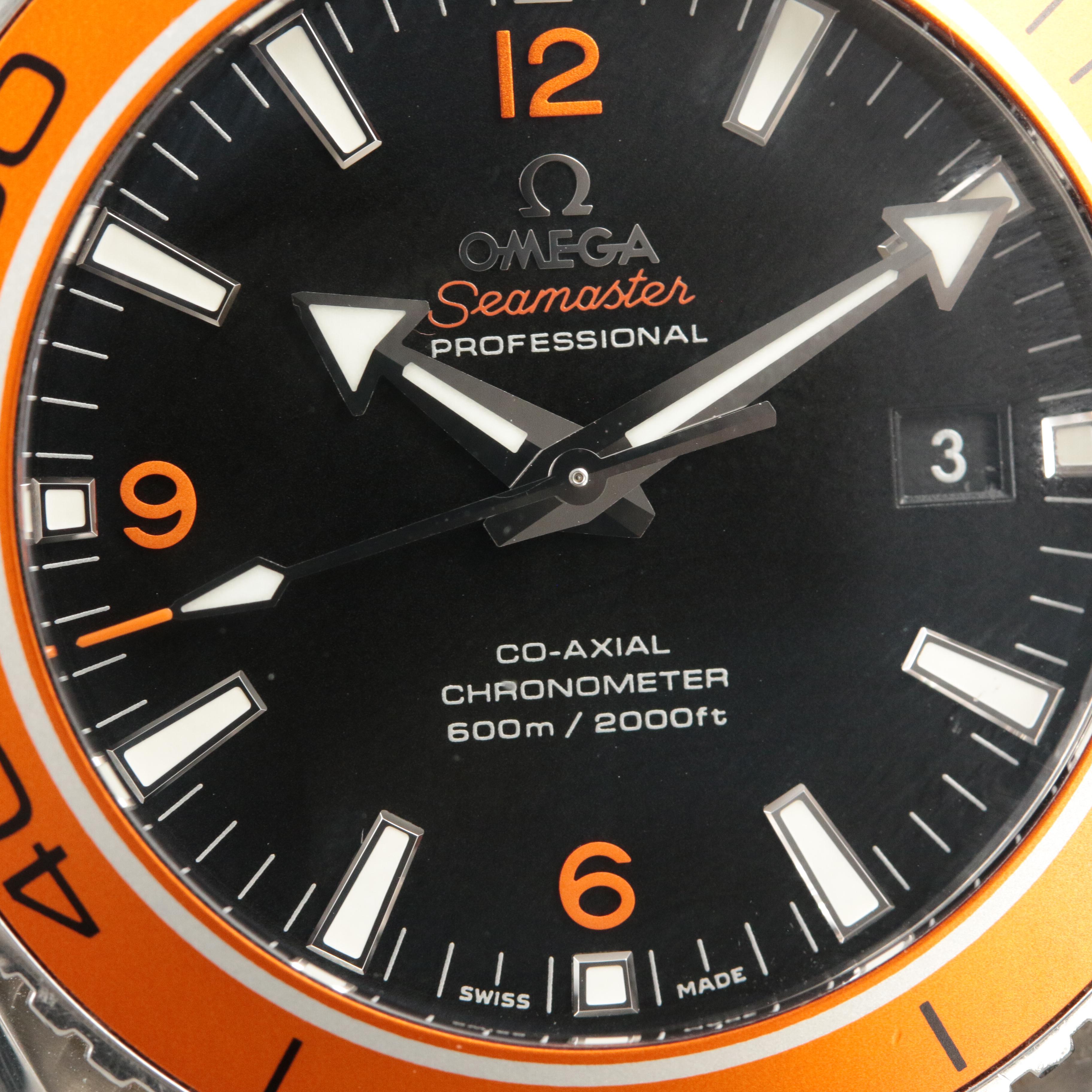 Seamaster Planet Ocean 600M Co-Axial 45.5mm Stainless Steel Watch