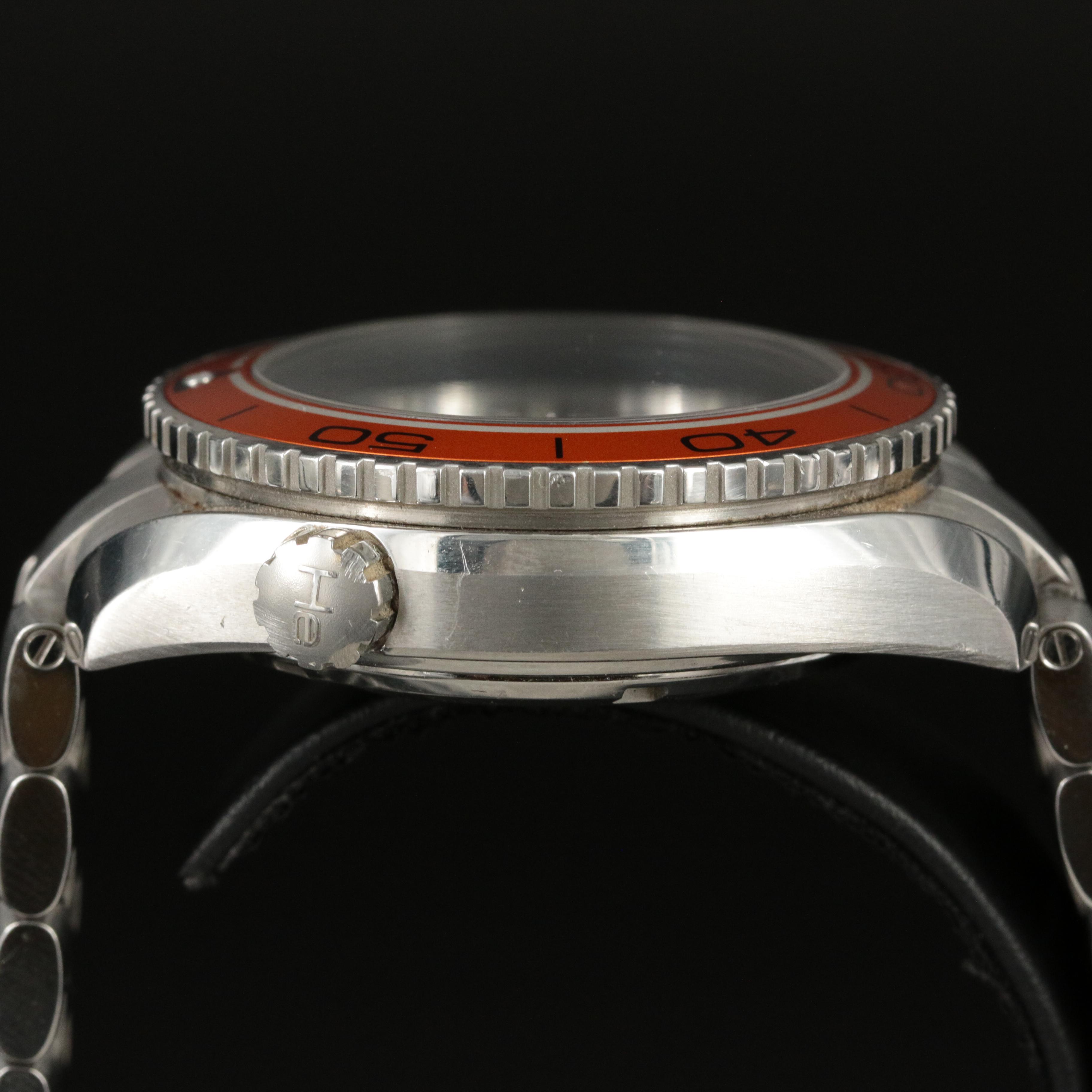 Seamaster Planet Ocean 600M Co-Axial 45.5mm Stainless Steel Watch