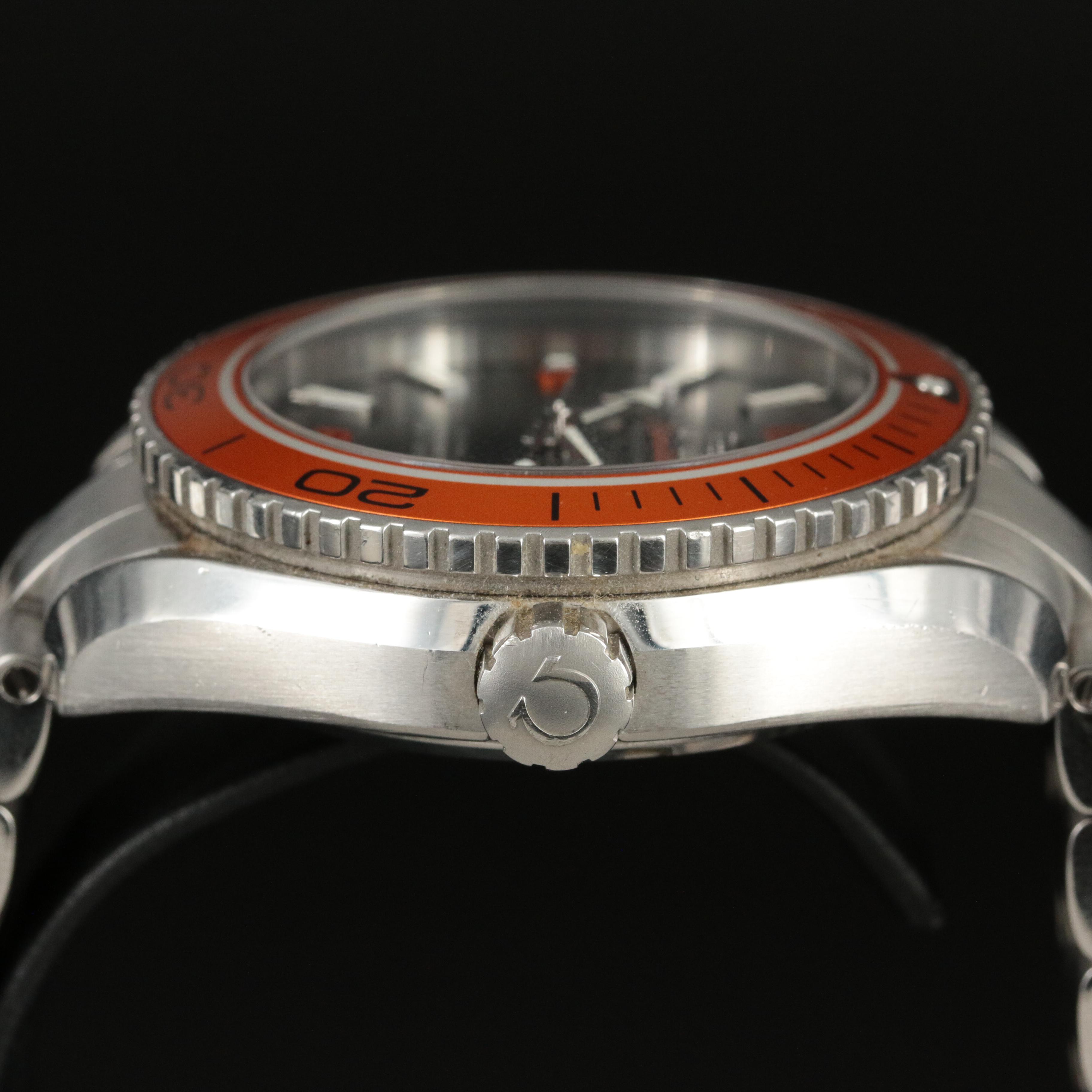 Seamaster Planet Ocean 600M Co-Axial 45.5mm Stainless Steel Watch