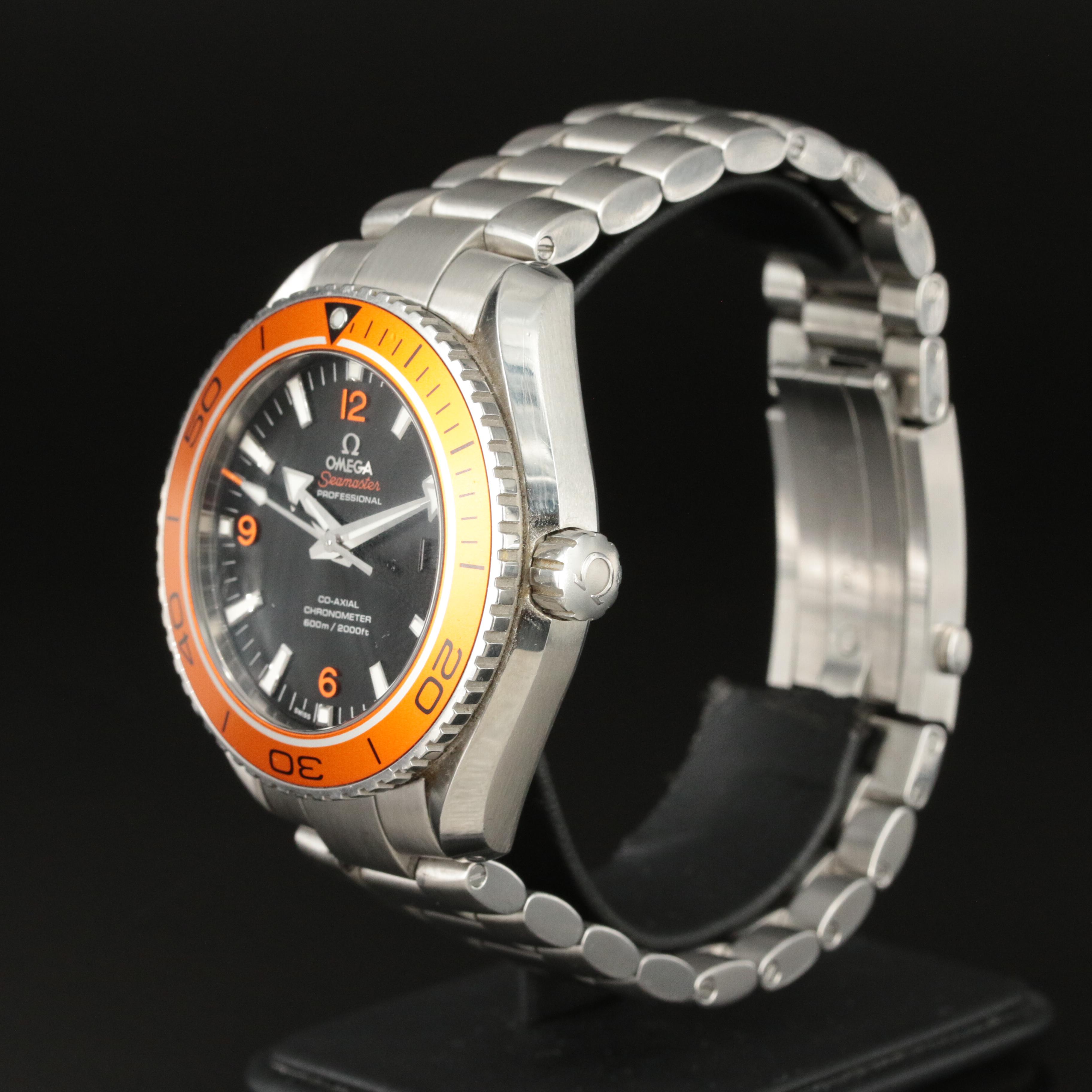 Seamaster Planet Ocean 600M Co-Axial 45.5mm Stainless Steel Watch