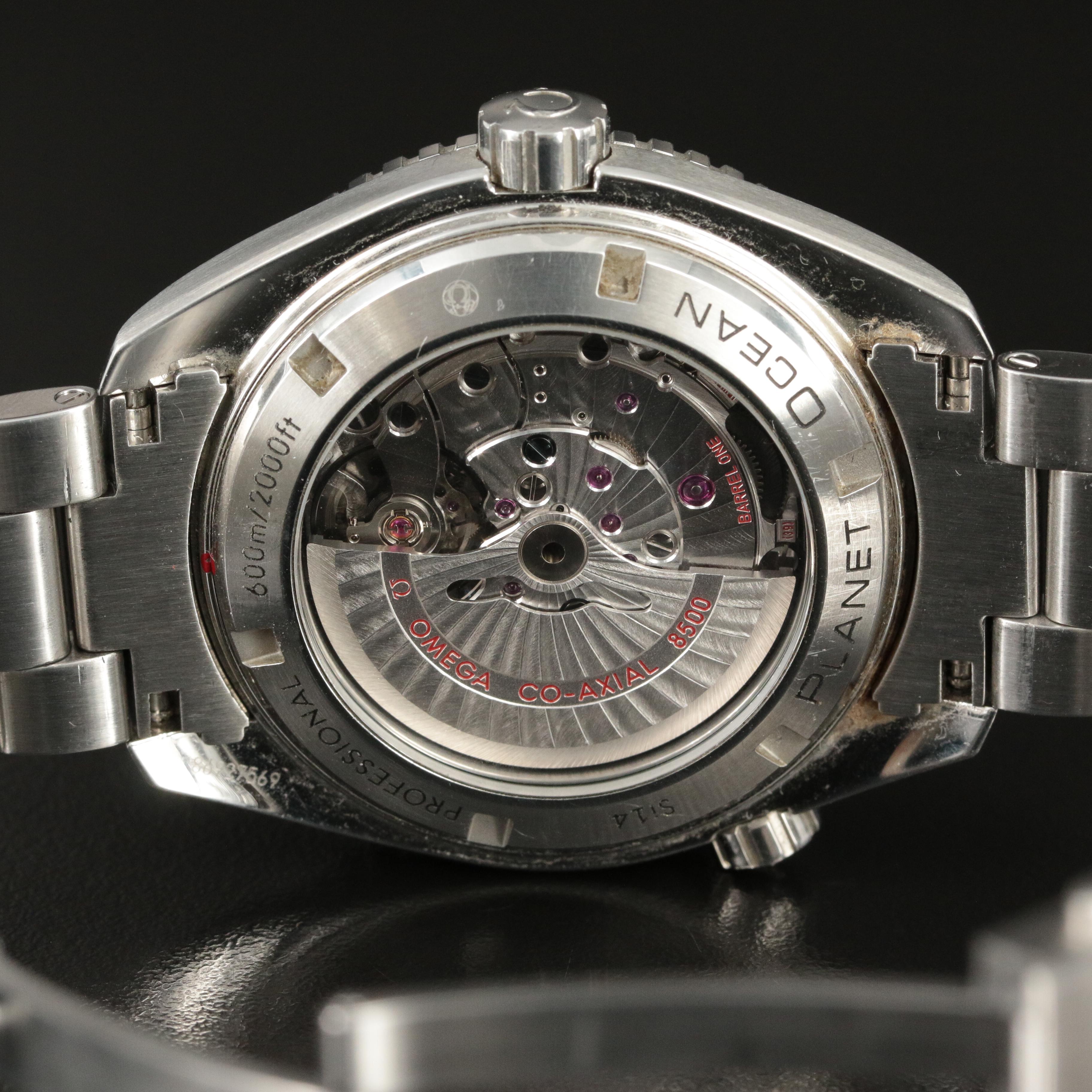 Seamaster Planet Ocean 600M Co-Axial 45.5mm Stainless Steel Watch