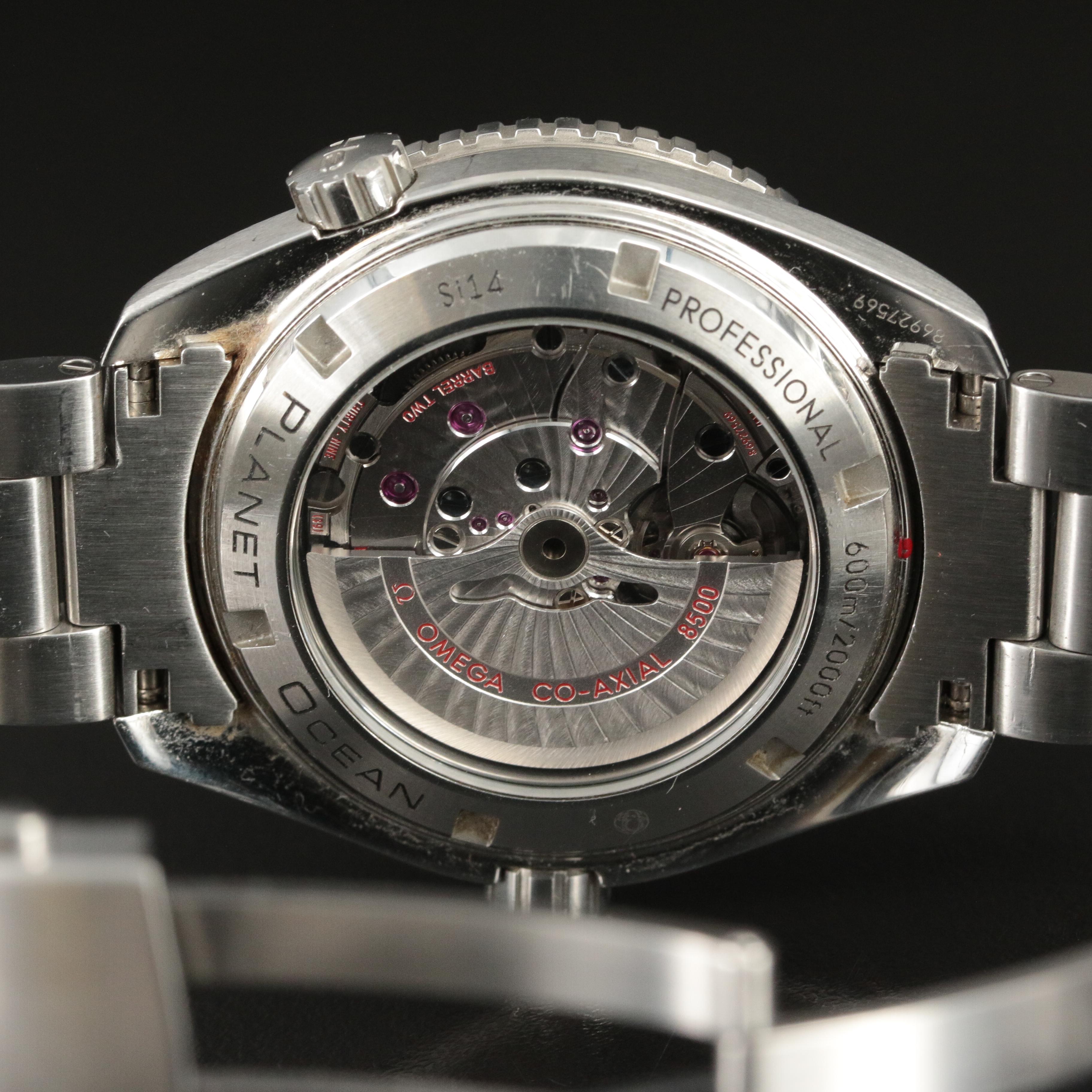 Seamaster Planet Ocean 600M Co-Axial 45.5mm Stainless Steel Watch