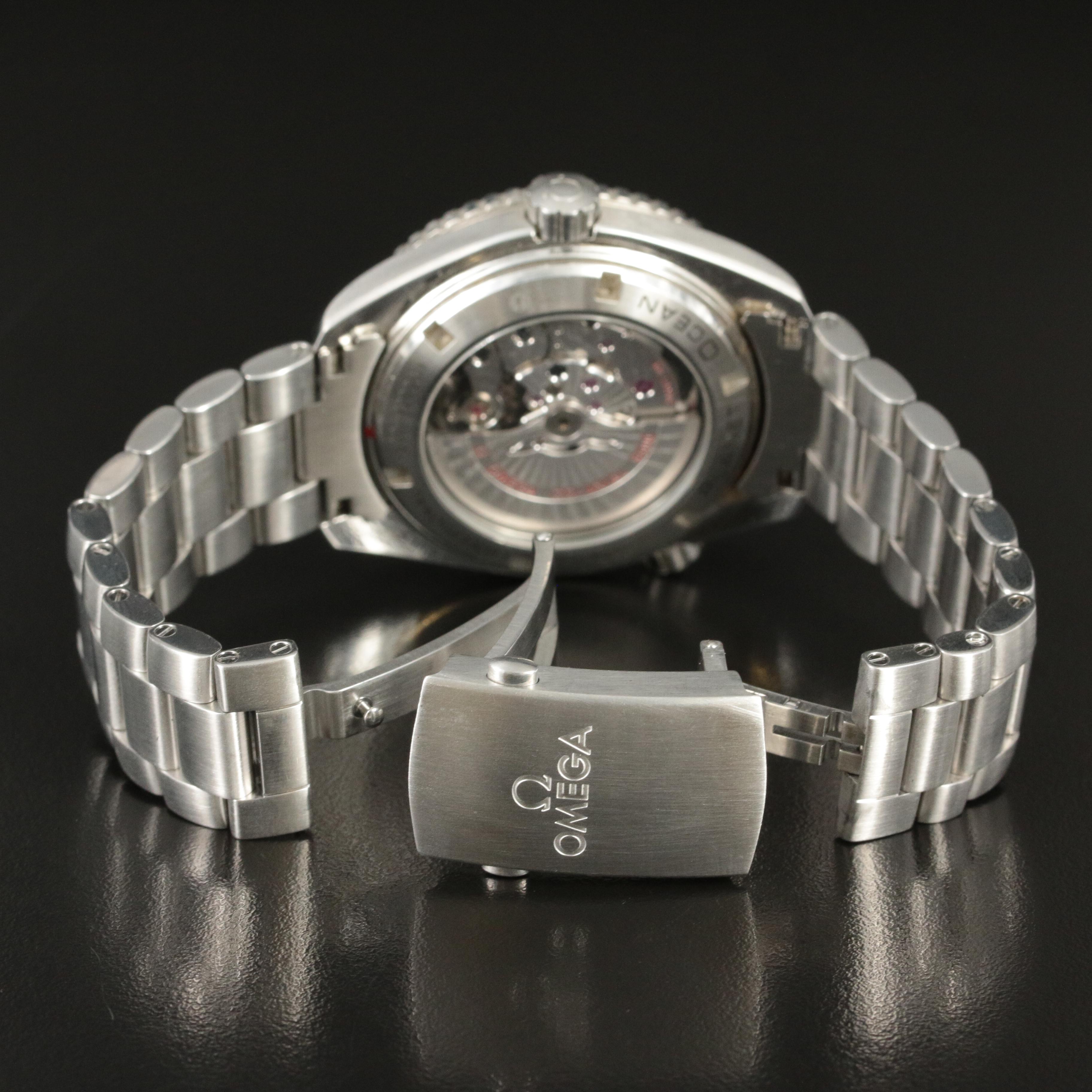 Seamaster Planet Ocean 600M Co-Axial 45.5mm Stainless Steel Watch