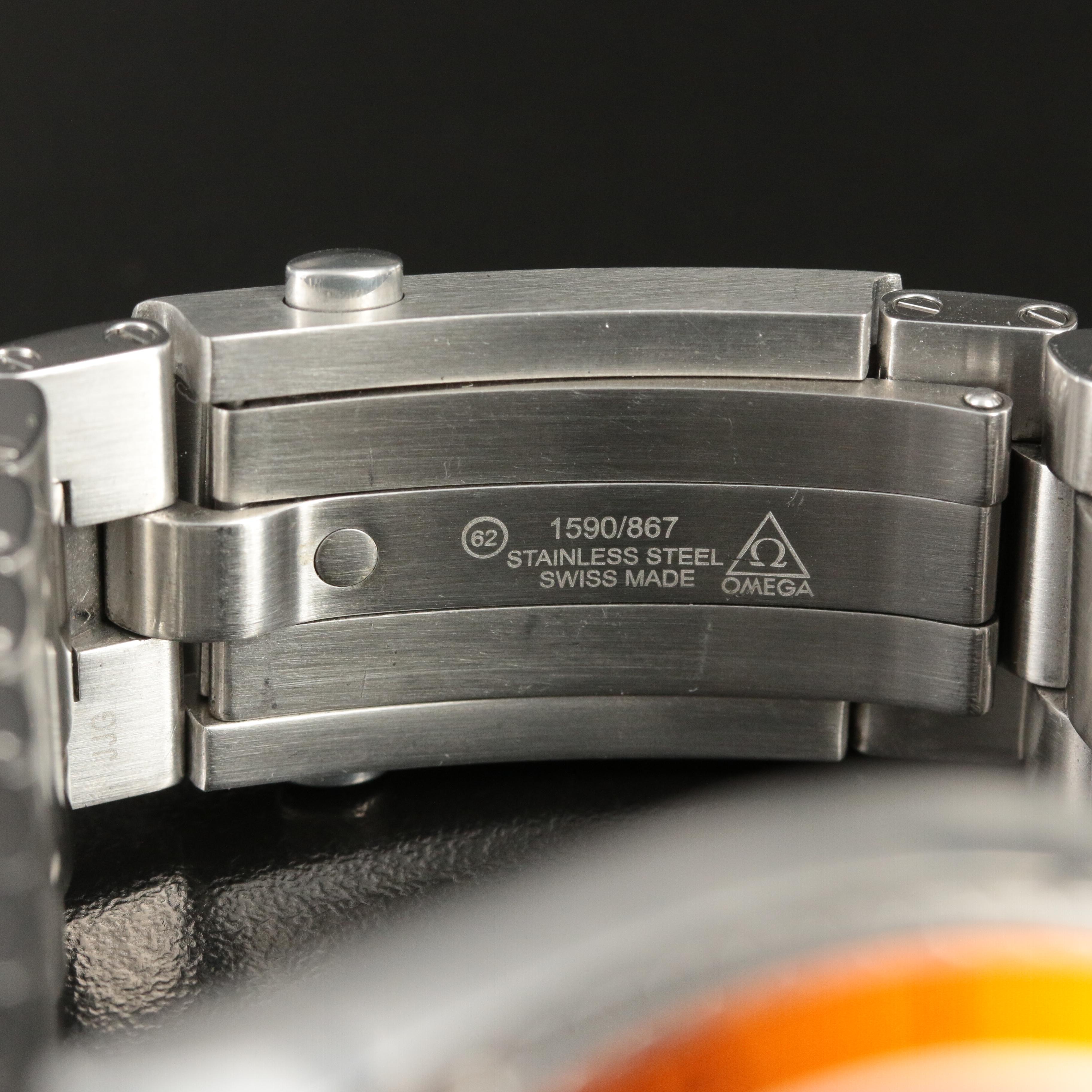 Seamaster Planet Ocean 600M Co-Axial 45.5mm Stainless Steel Watch