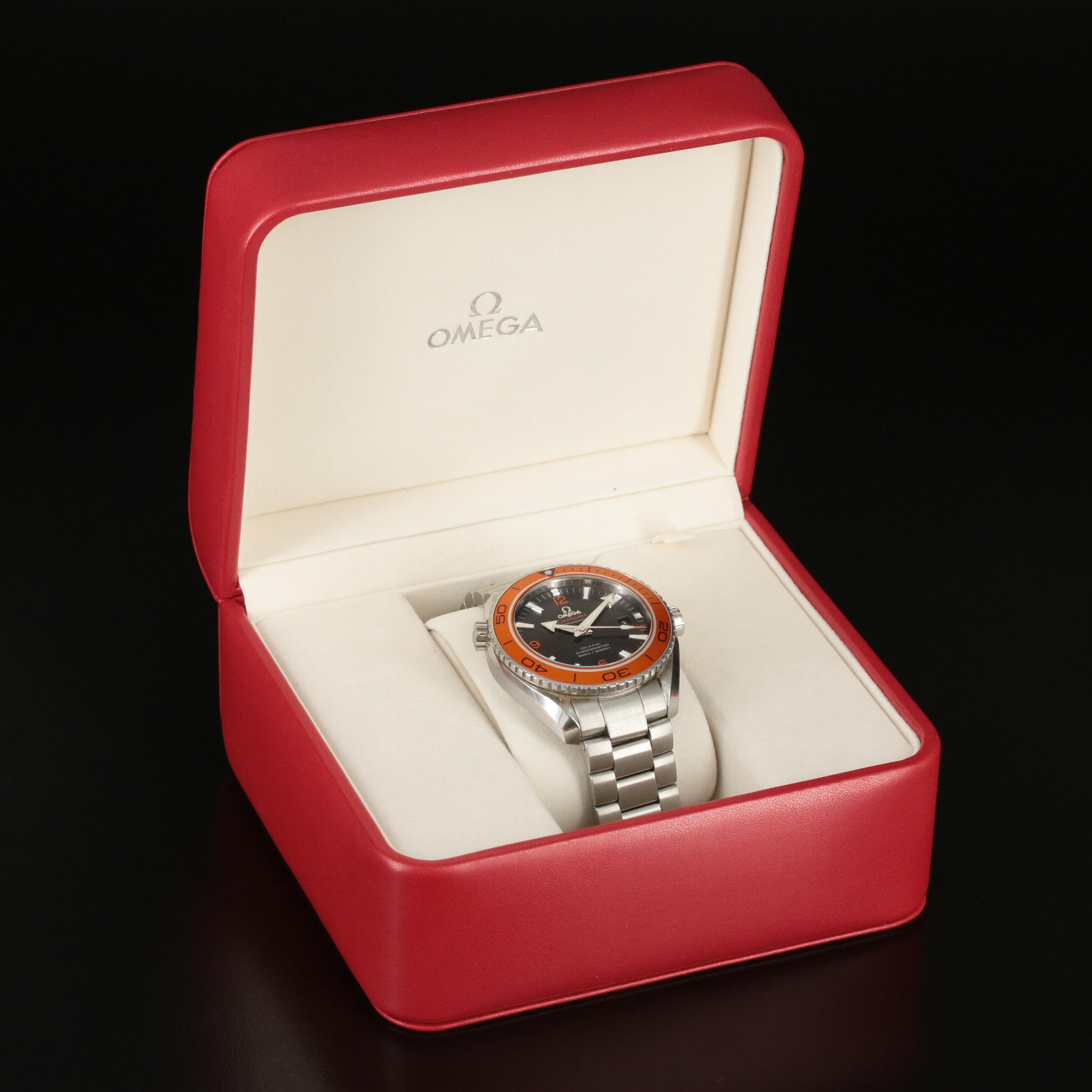 Seamaster Planet Ocean 600M Co-Axial 45.5mm Stainless Steel Watch