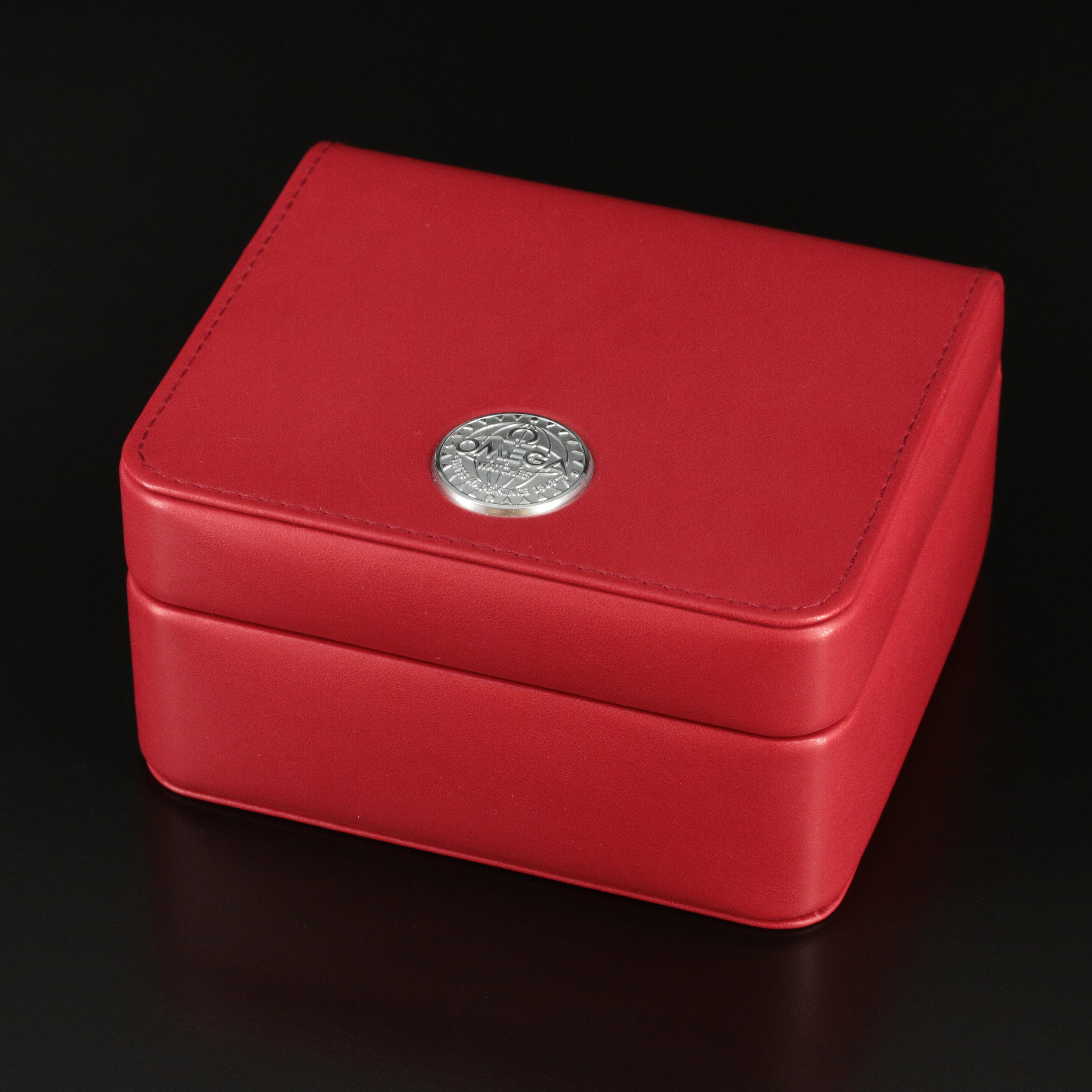 Seamaster Planet Ocean 600M Co-Axial 45.5mm Stainless Steel Watch