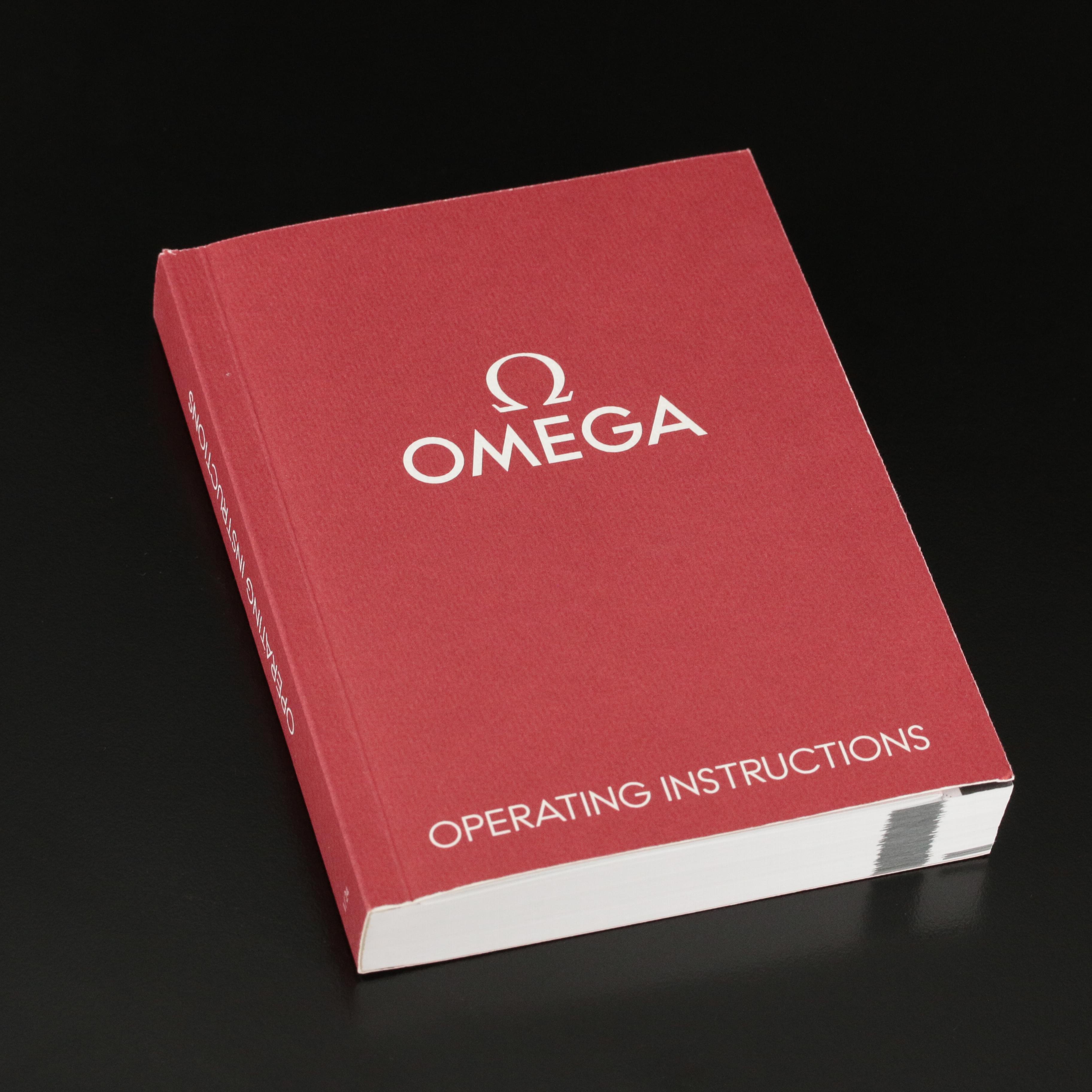 Seamaster Planet Ocean 600M Co-Axial 45.5mm Stainless Steel Watch