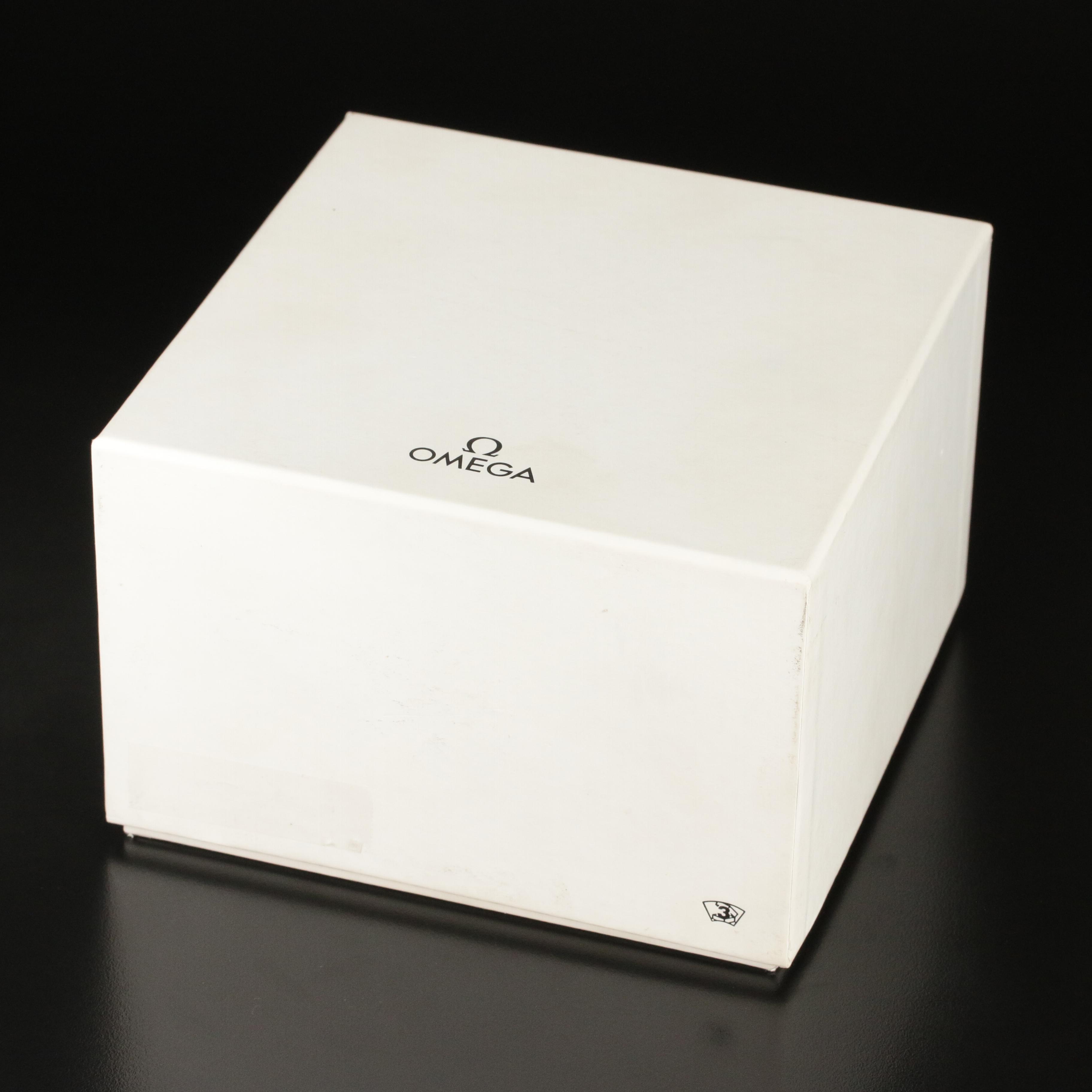 Seamaster Planet Ocean 600M Co-Axial 45.5mm Stainless Steel Watch