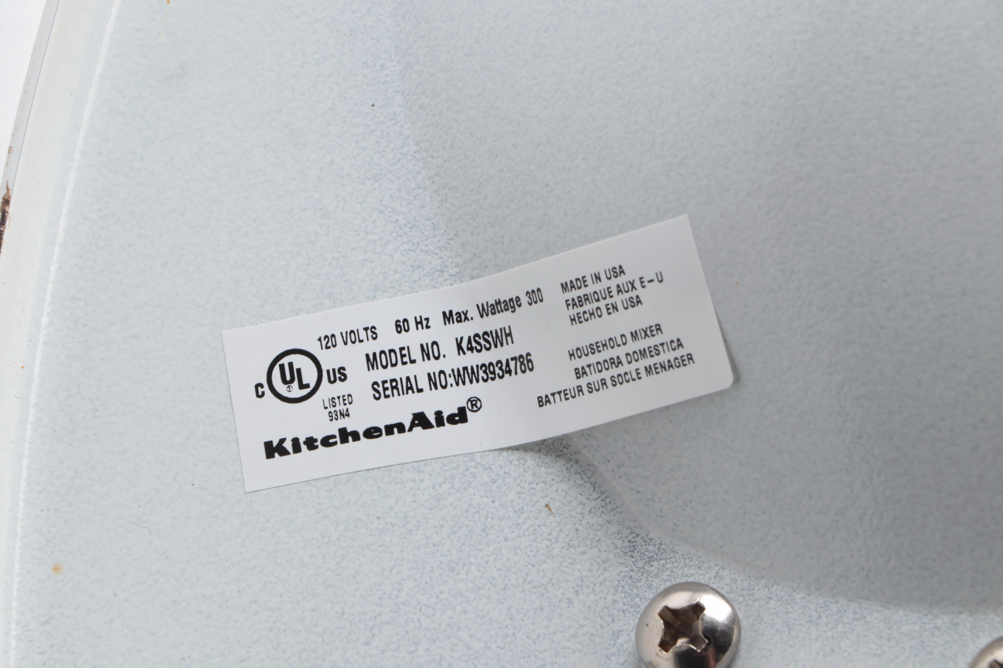 KitchenAid Bowl-Lift Stand Mixer