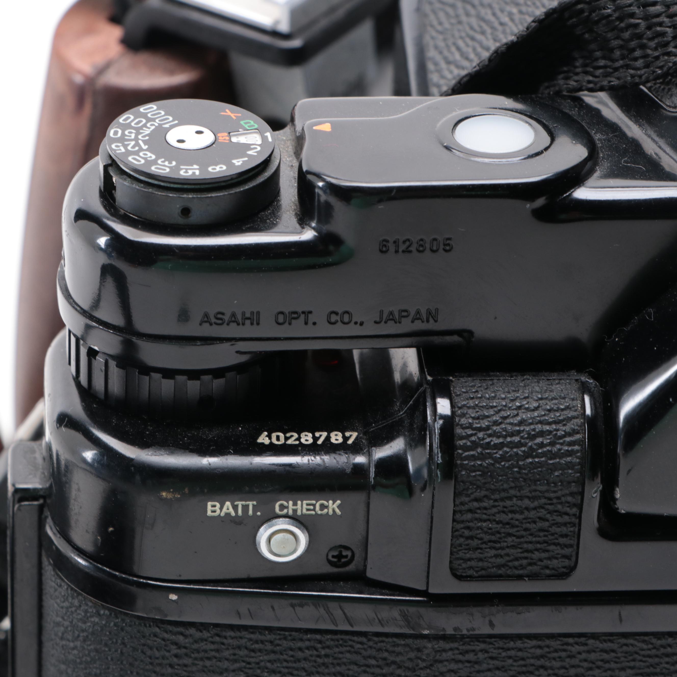 Pentax 67 II Camera with Zeiss Ikon Ikonta Camera and More, 20th Century