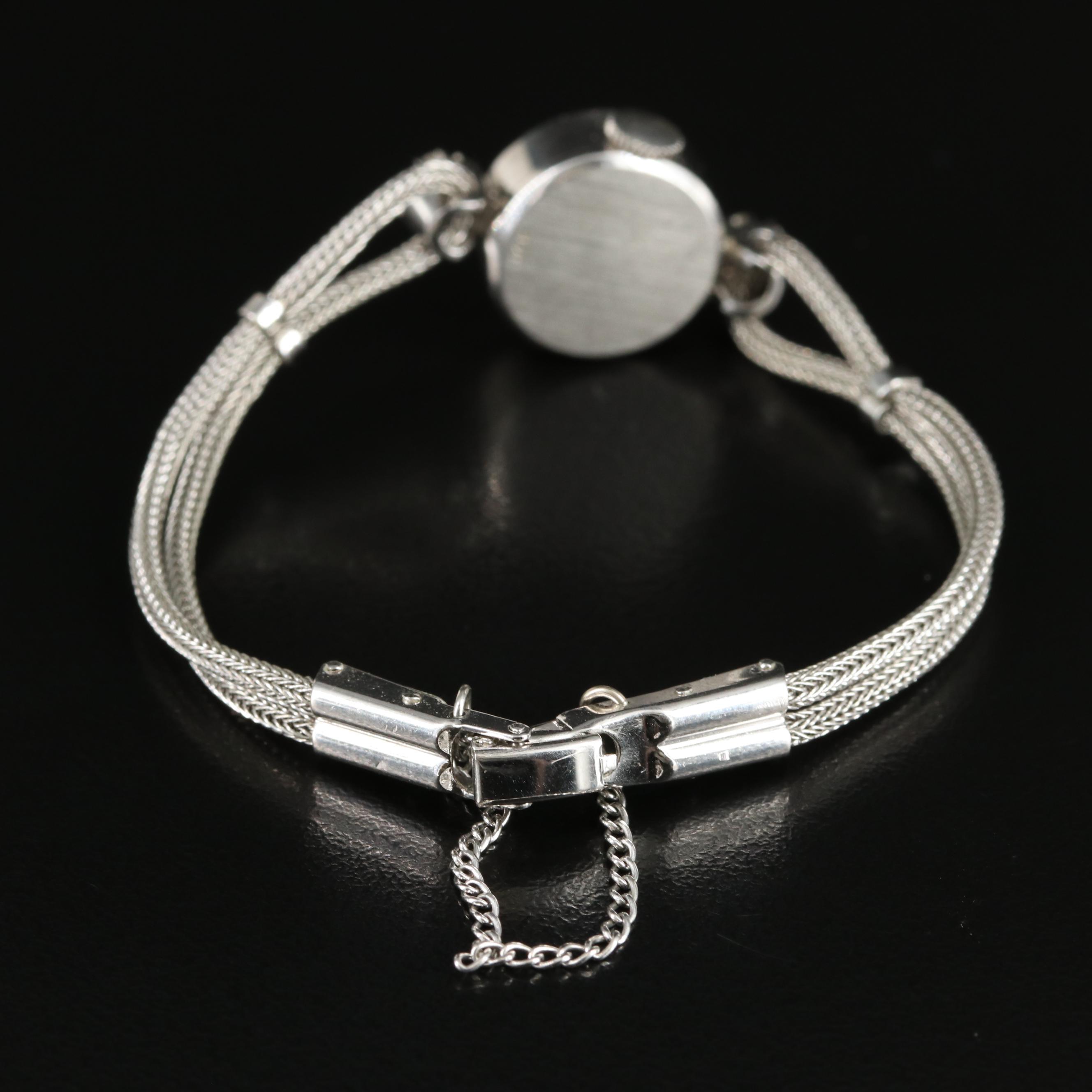 Vintage 14K Rolex Diamond Watch