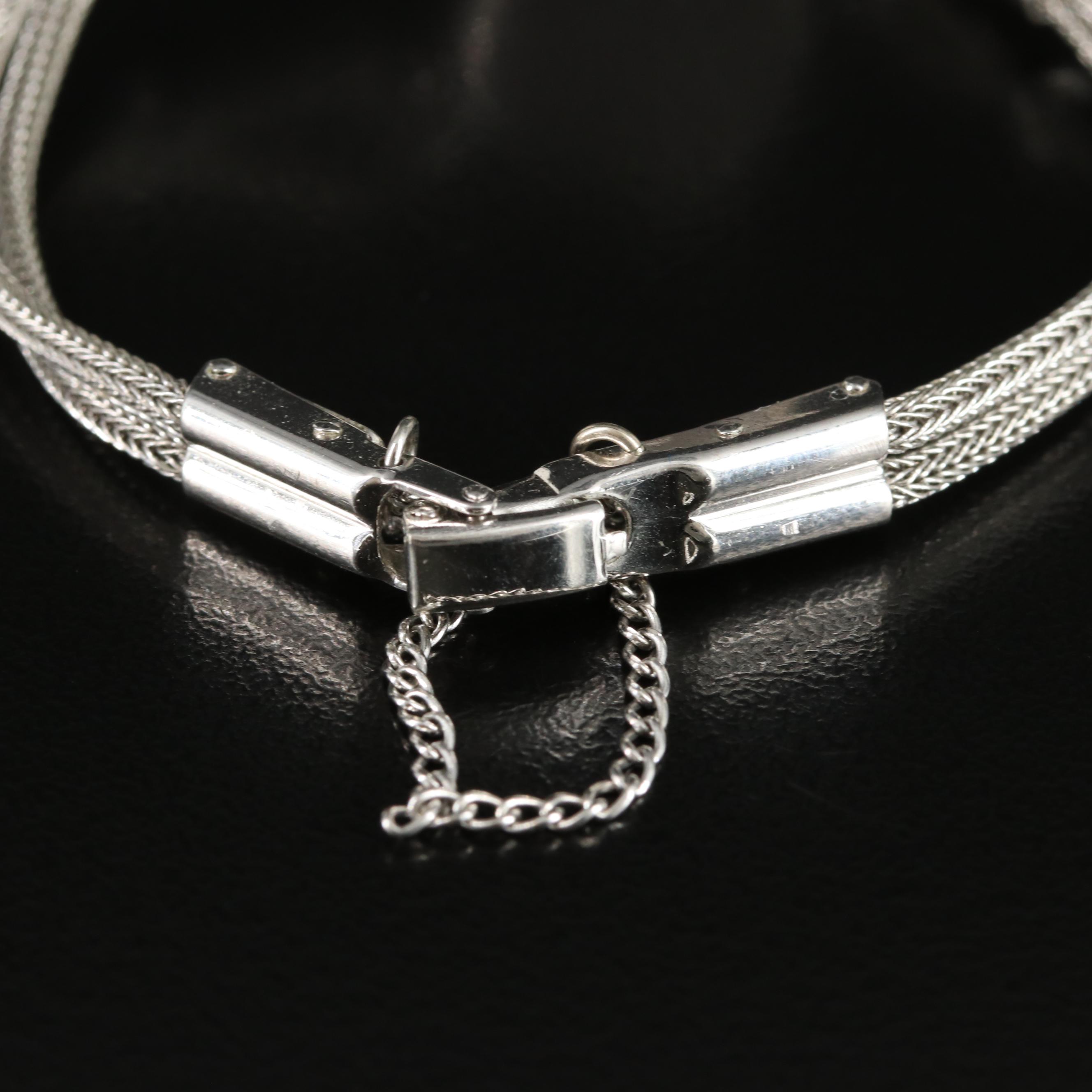 Vintage 14K Rolex Diamond Watch