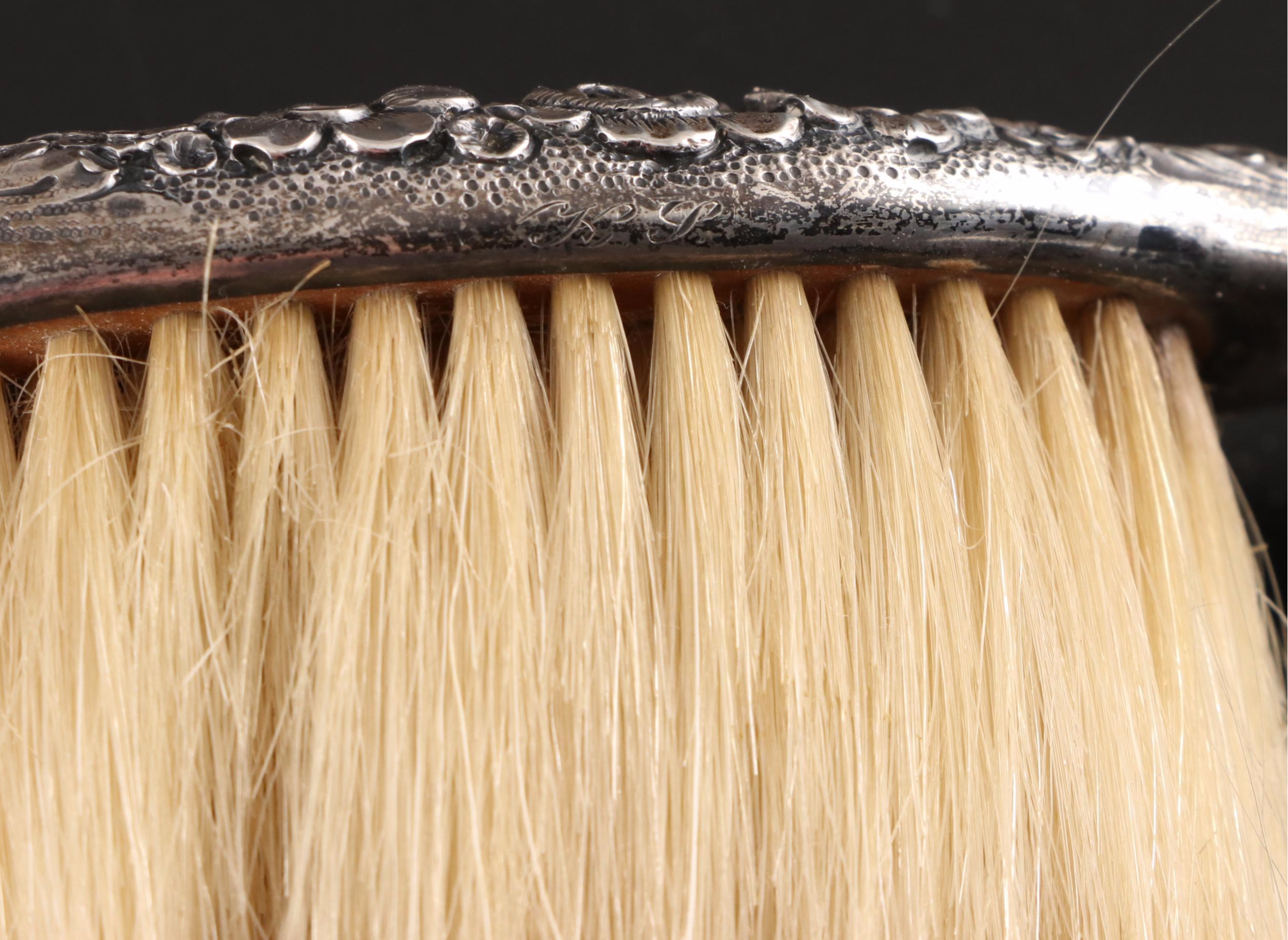 Sterling Silver Compact, Tiffany & Co. Brush and Towle Mirror