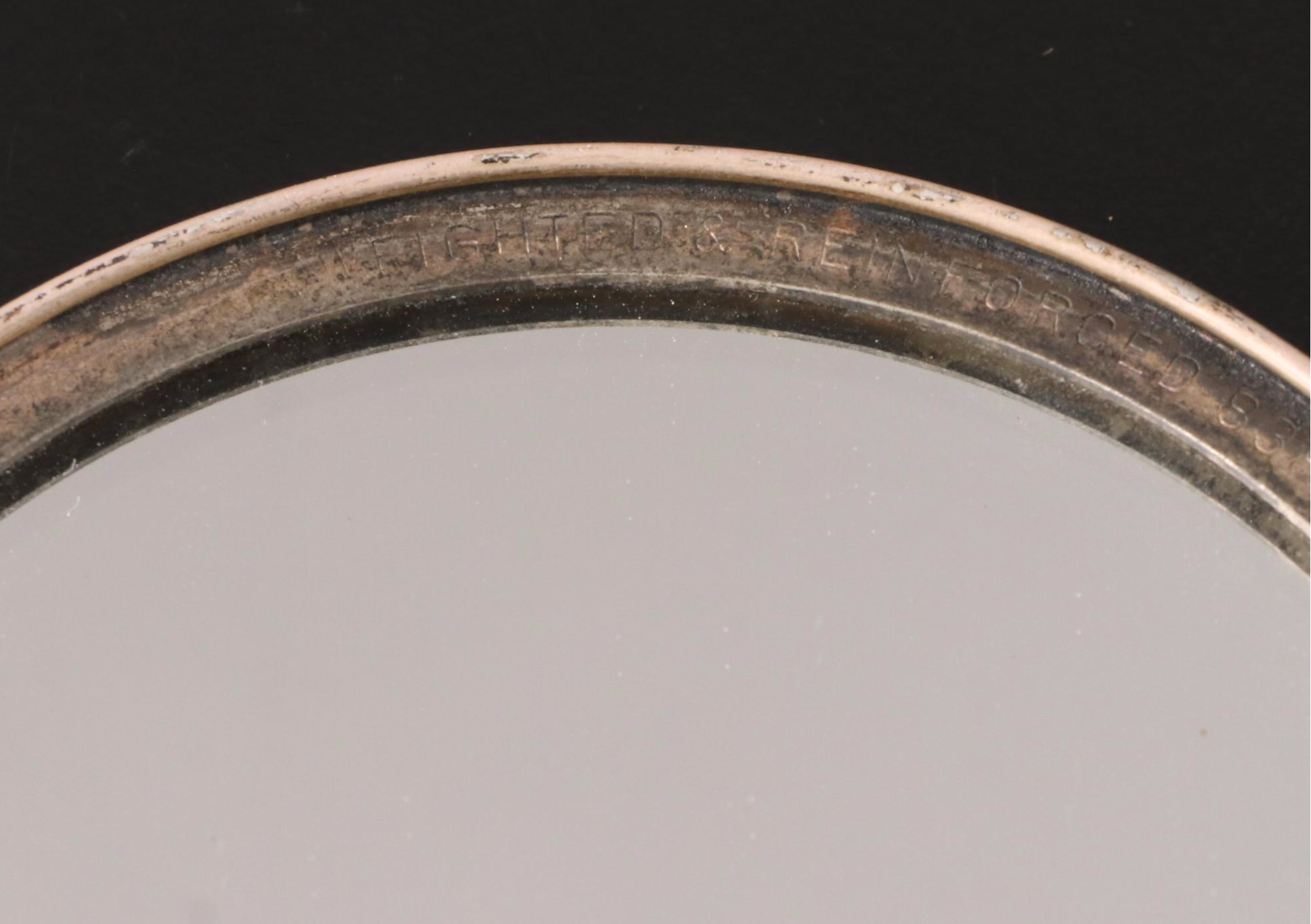 Sterling Silver Compact, Tiffany & Co. Brush and Towle Mirror