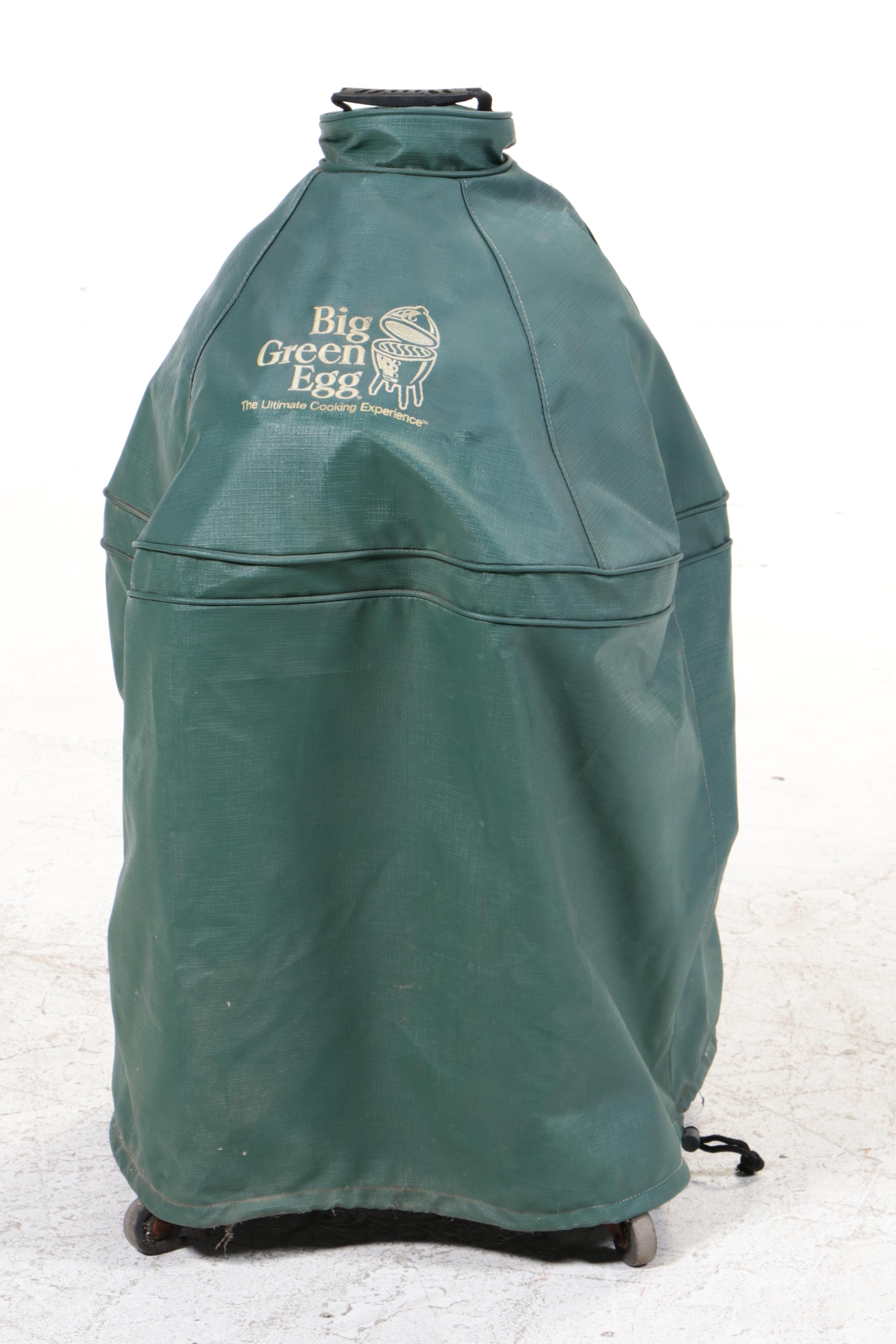 Big Green Egg Charcoal Grill