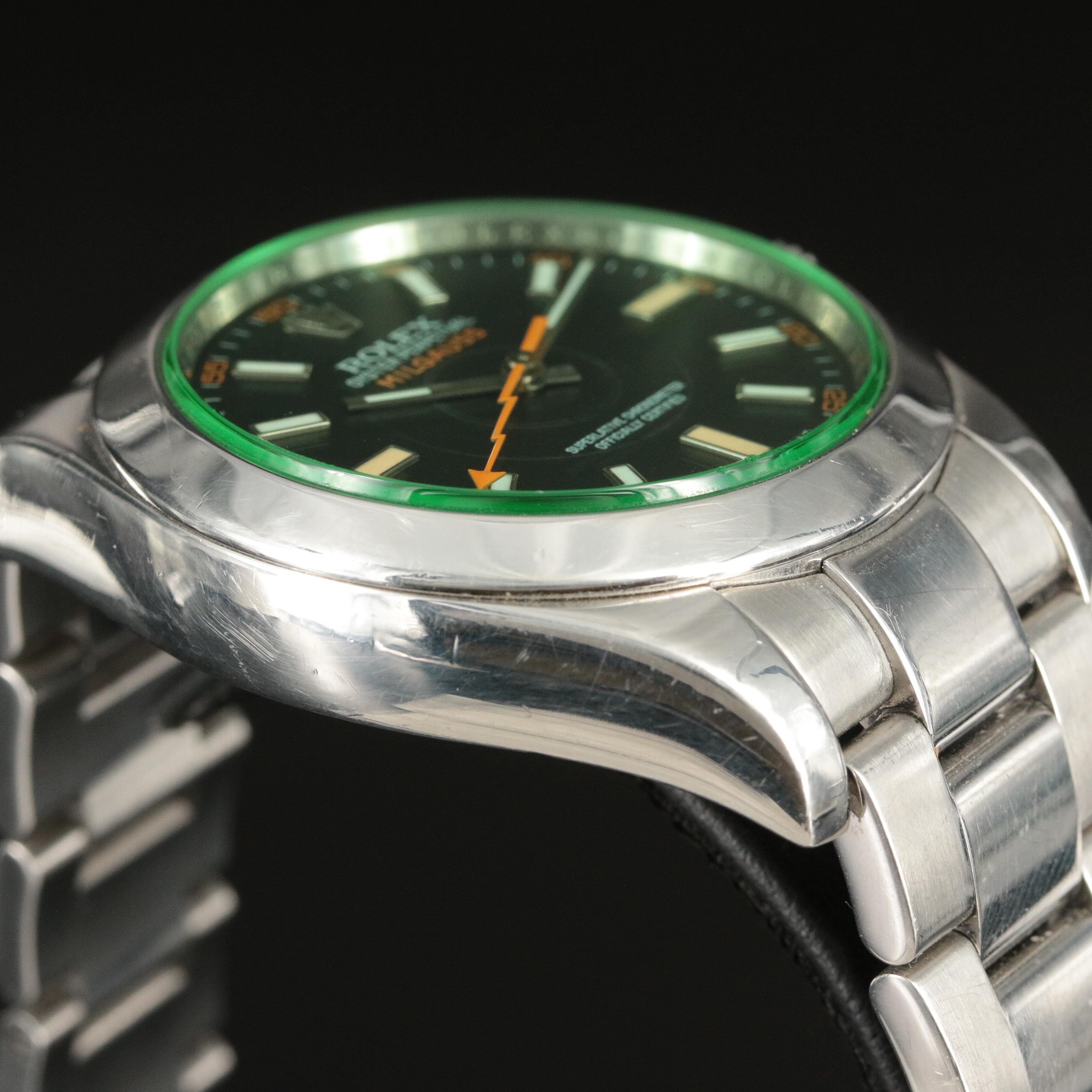 Rolex Oyster Perpetual Millgaus Watch