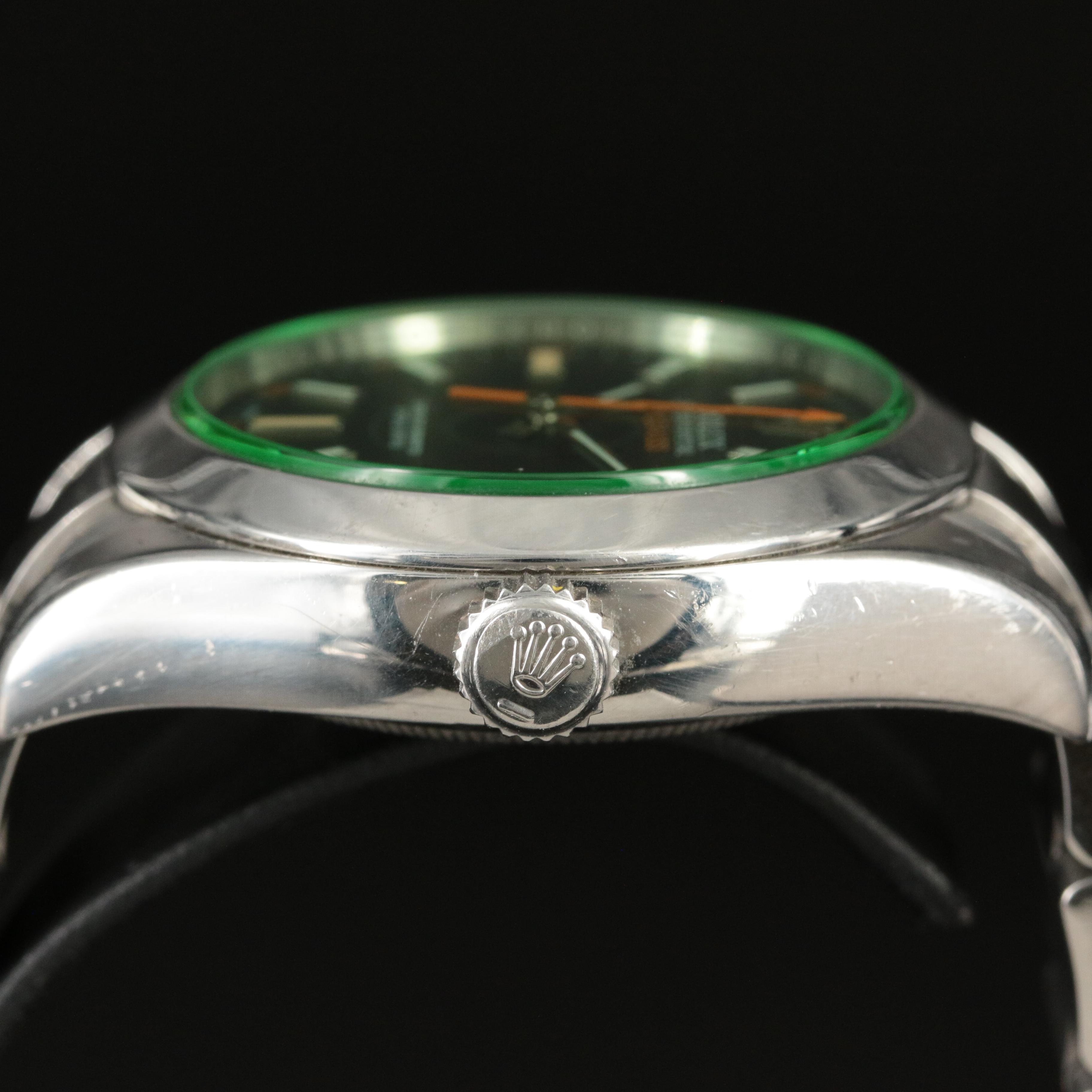 Rolex Oyster Perpetual Millgaus Watch