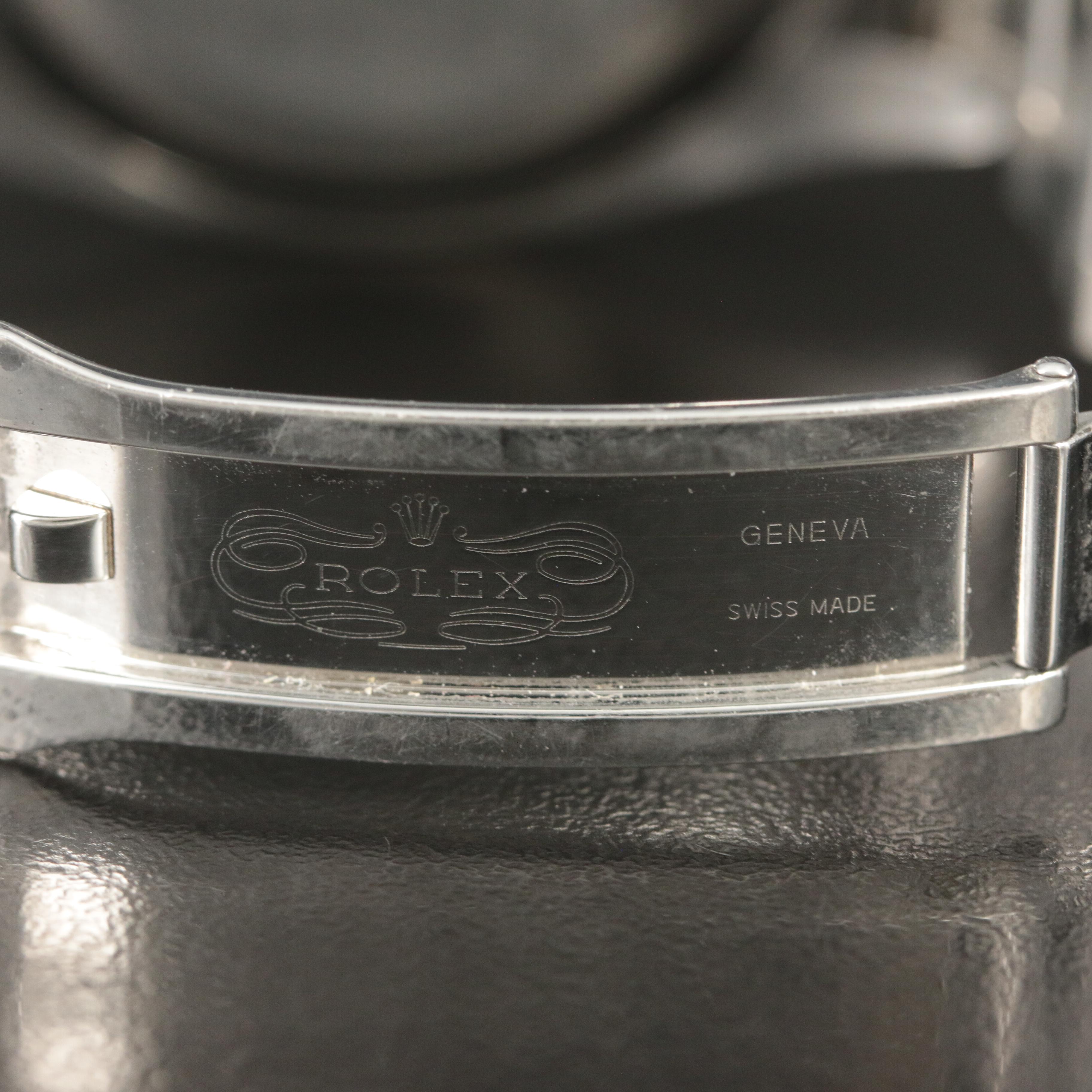 Rolex Oyster Perpetual Millgaus Watch