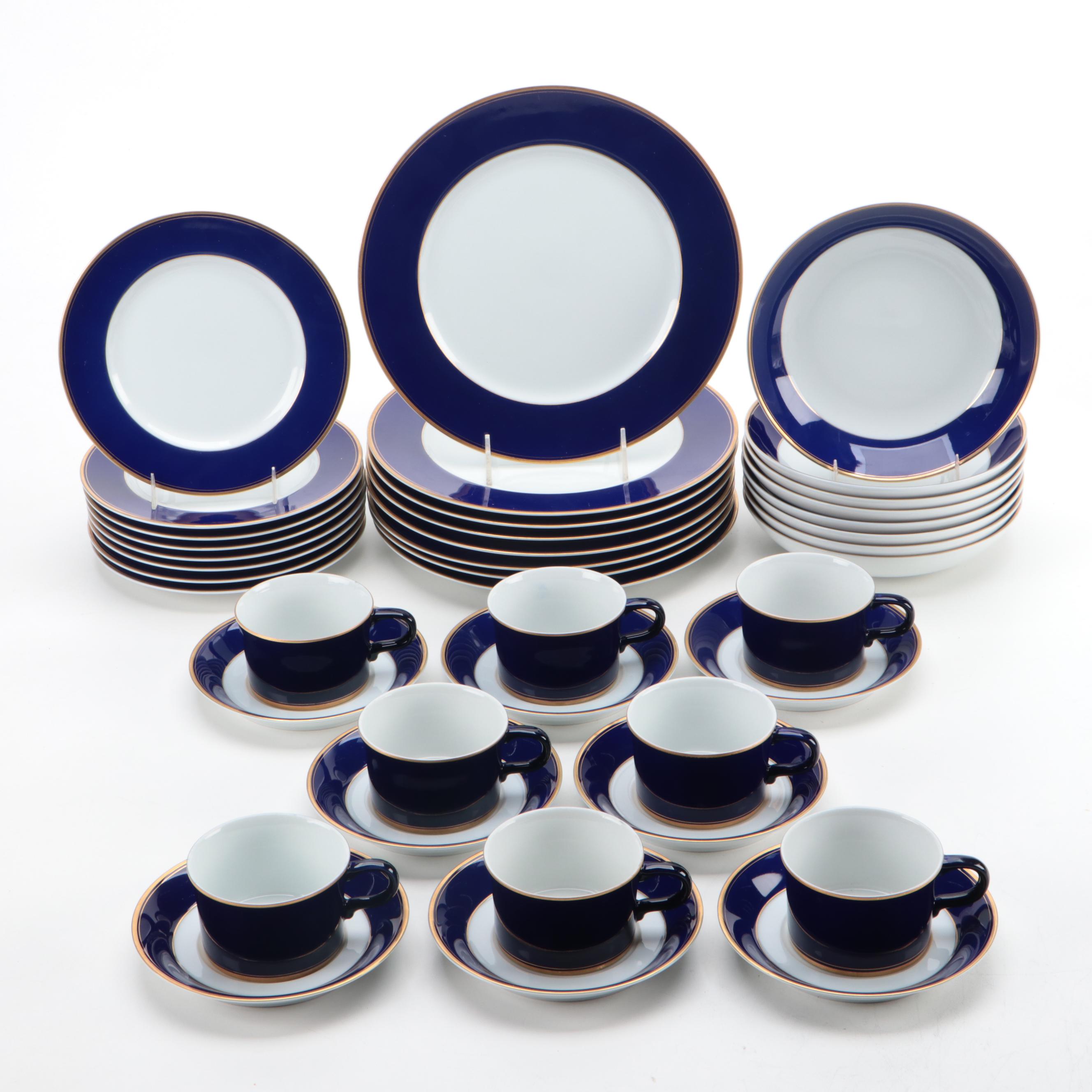 Mikasa Empire Blue Fine China Set