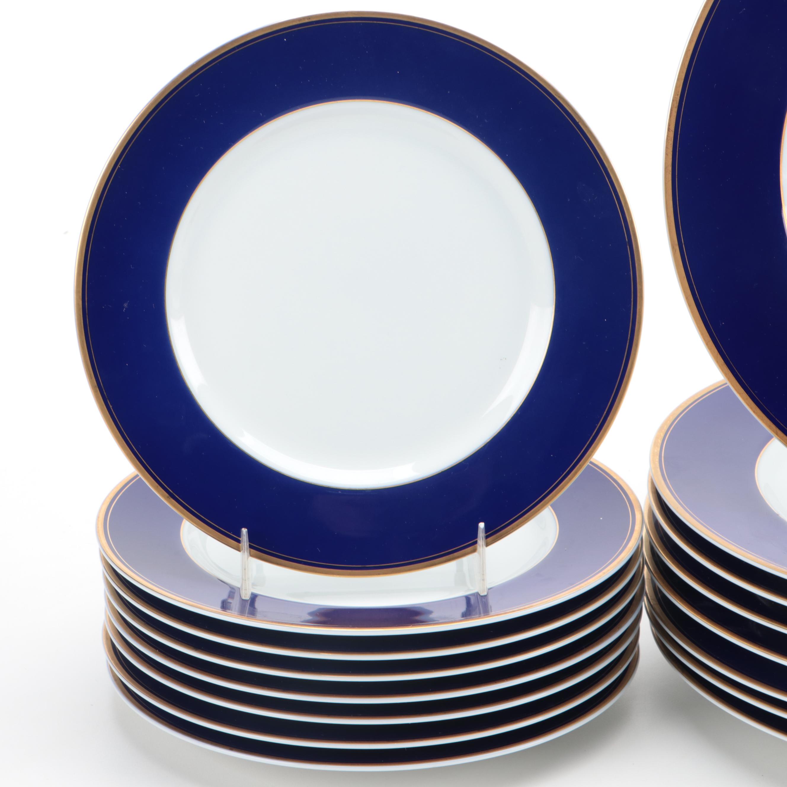 Mikasa Empire Blue Fine China Set