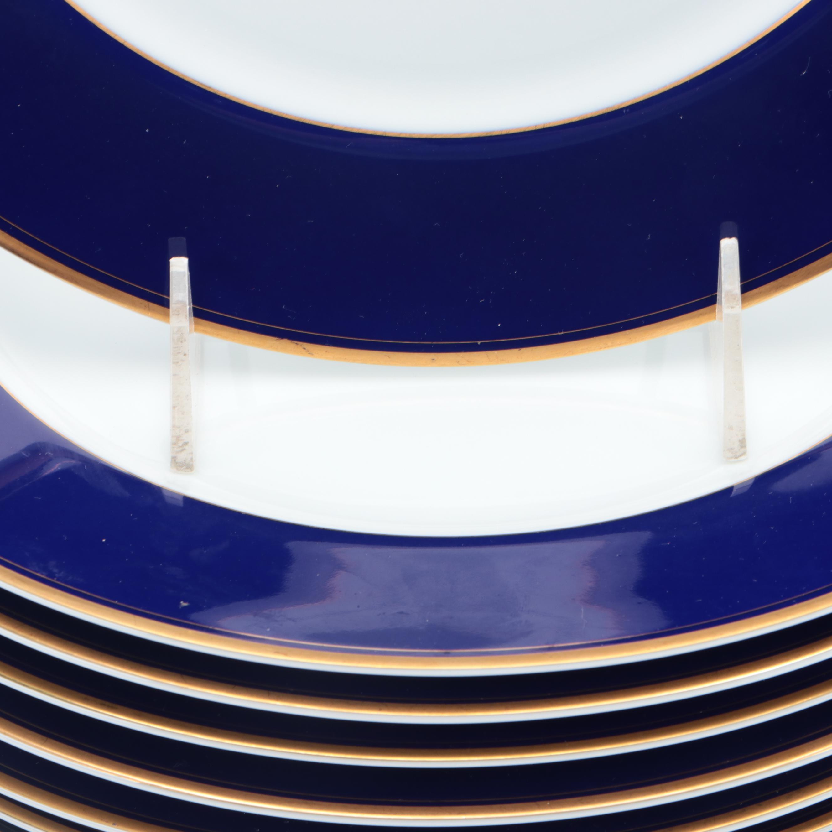 Mikasa Empire Blue Fine China Set