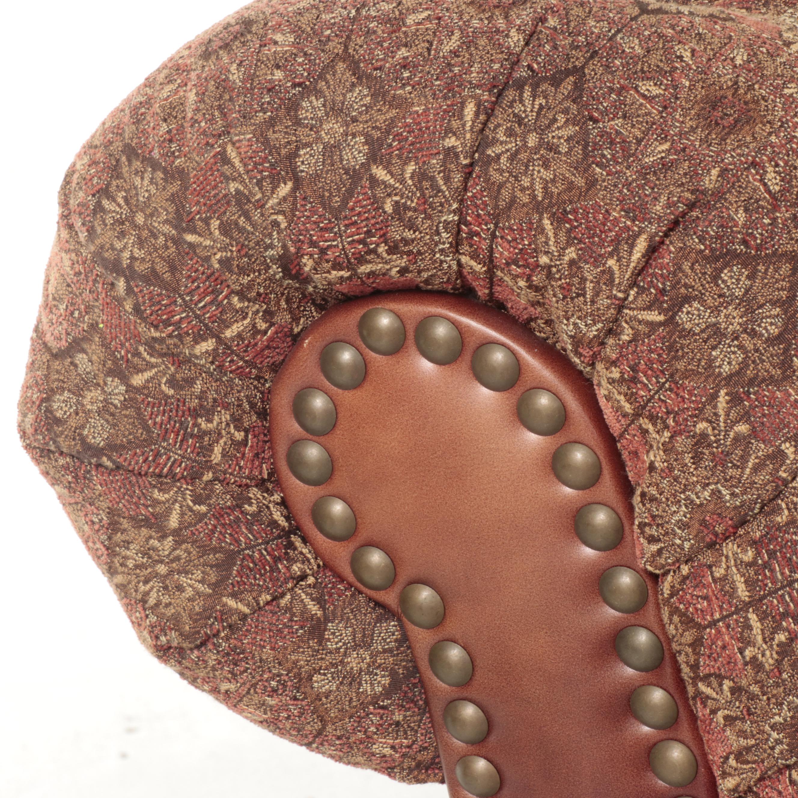 American Signature Custom-Upholstered Contoured Chaise Lounge