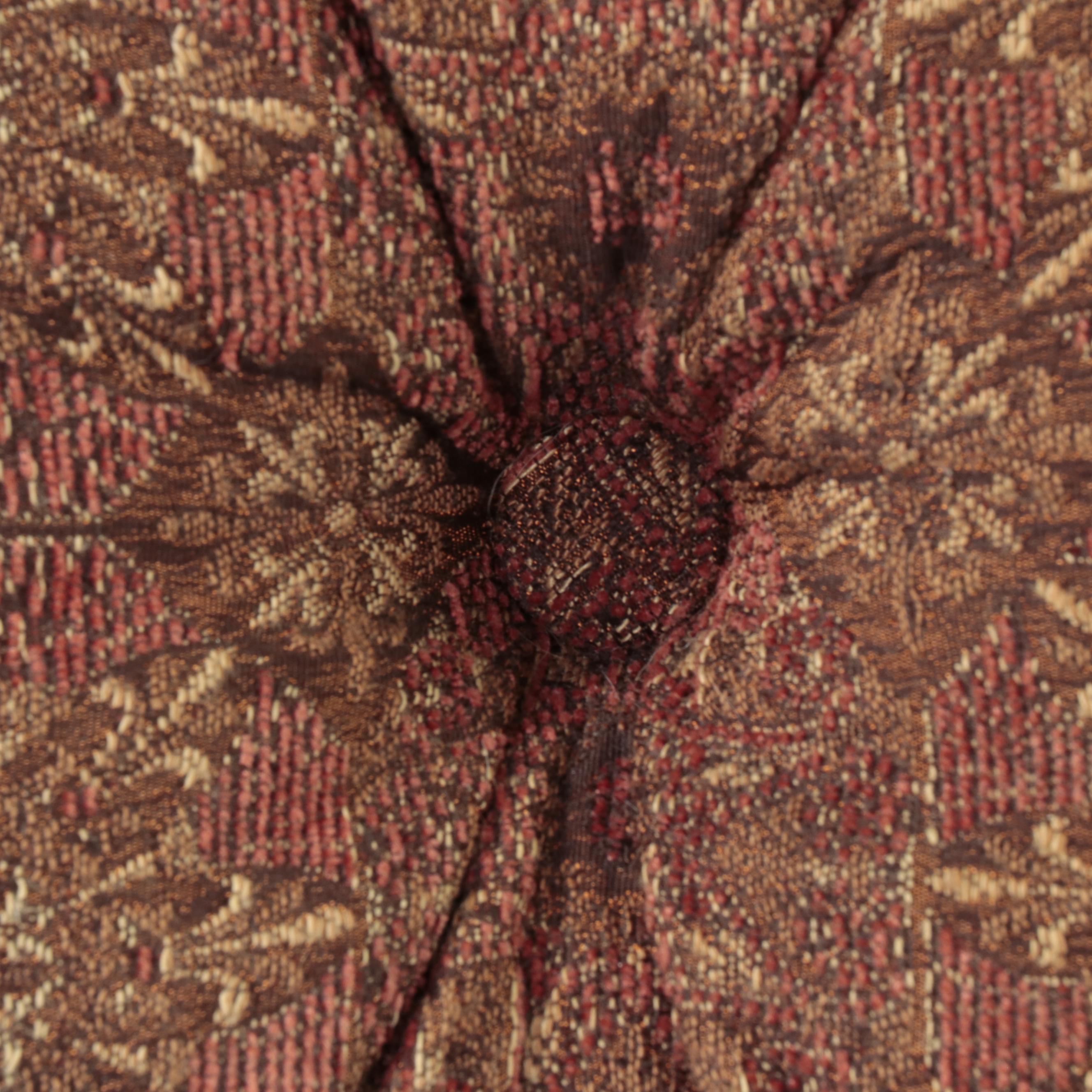 American Signature Custom-Upholstered Contoured Chaise Lounge