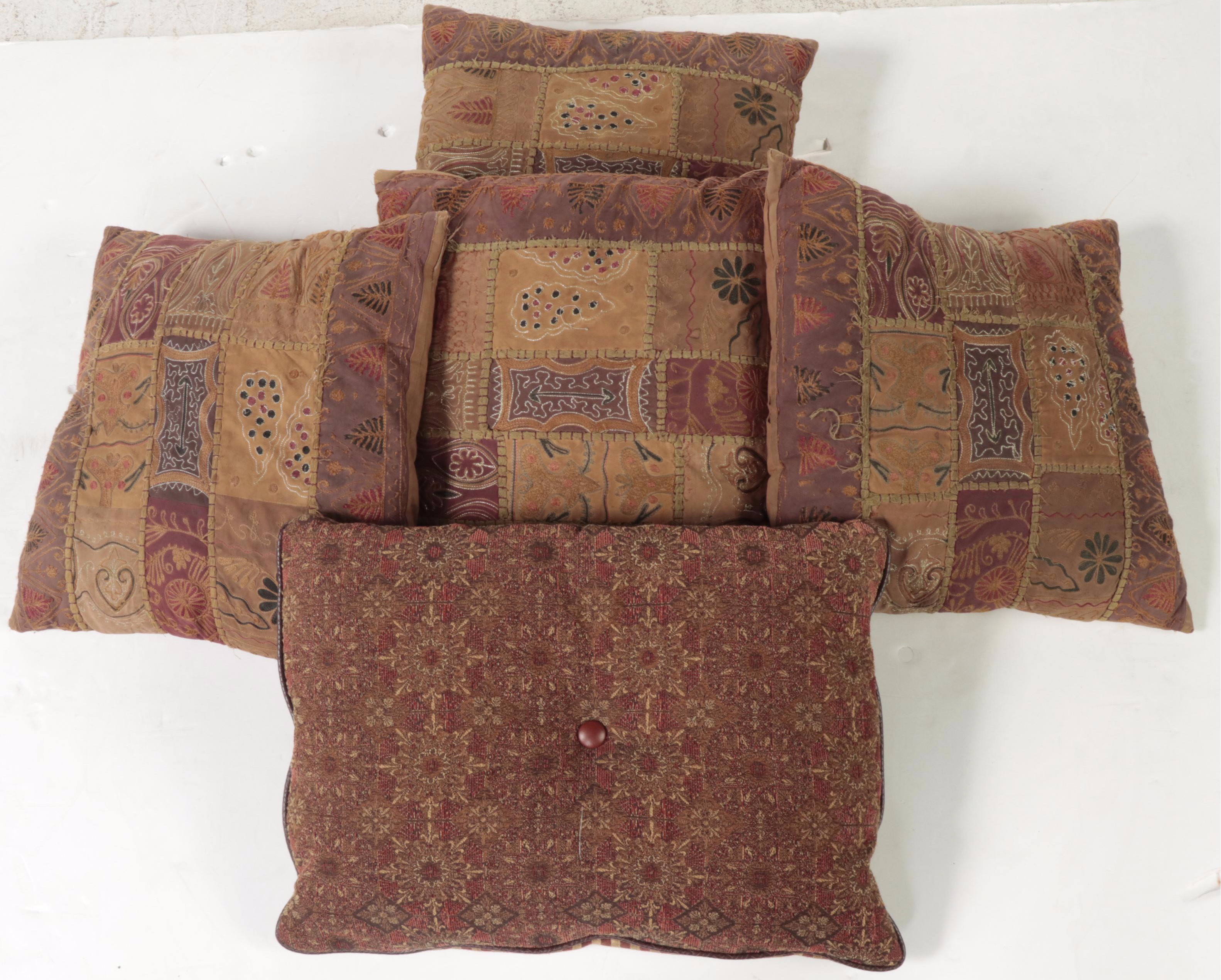 American Signature Custom-Upholstered Contoured Chaise Lounge