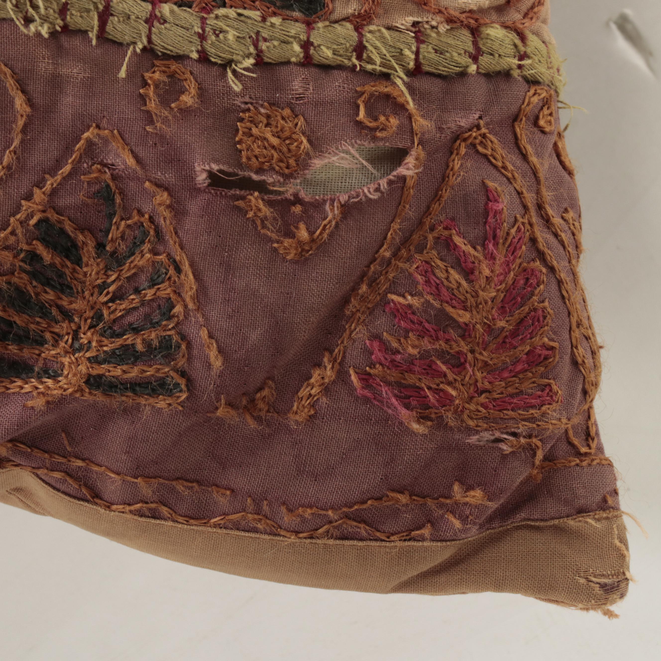 American Signature Custom-Upholstered Contoured Chaise Lounge