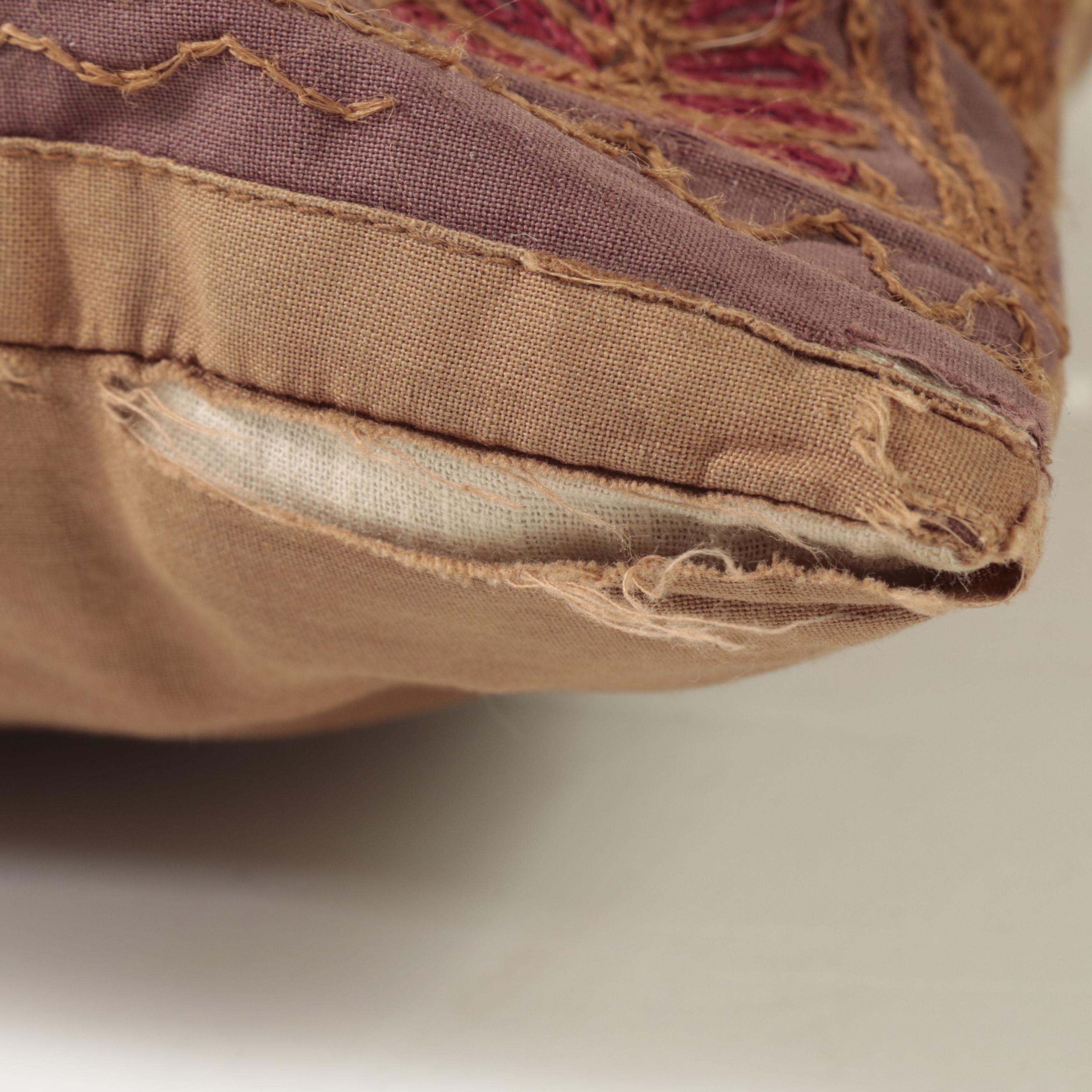 American Signature Custom-Upholstered Contoured Chaise Lounge