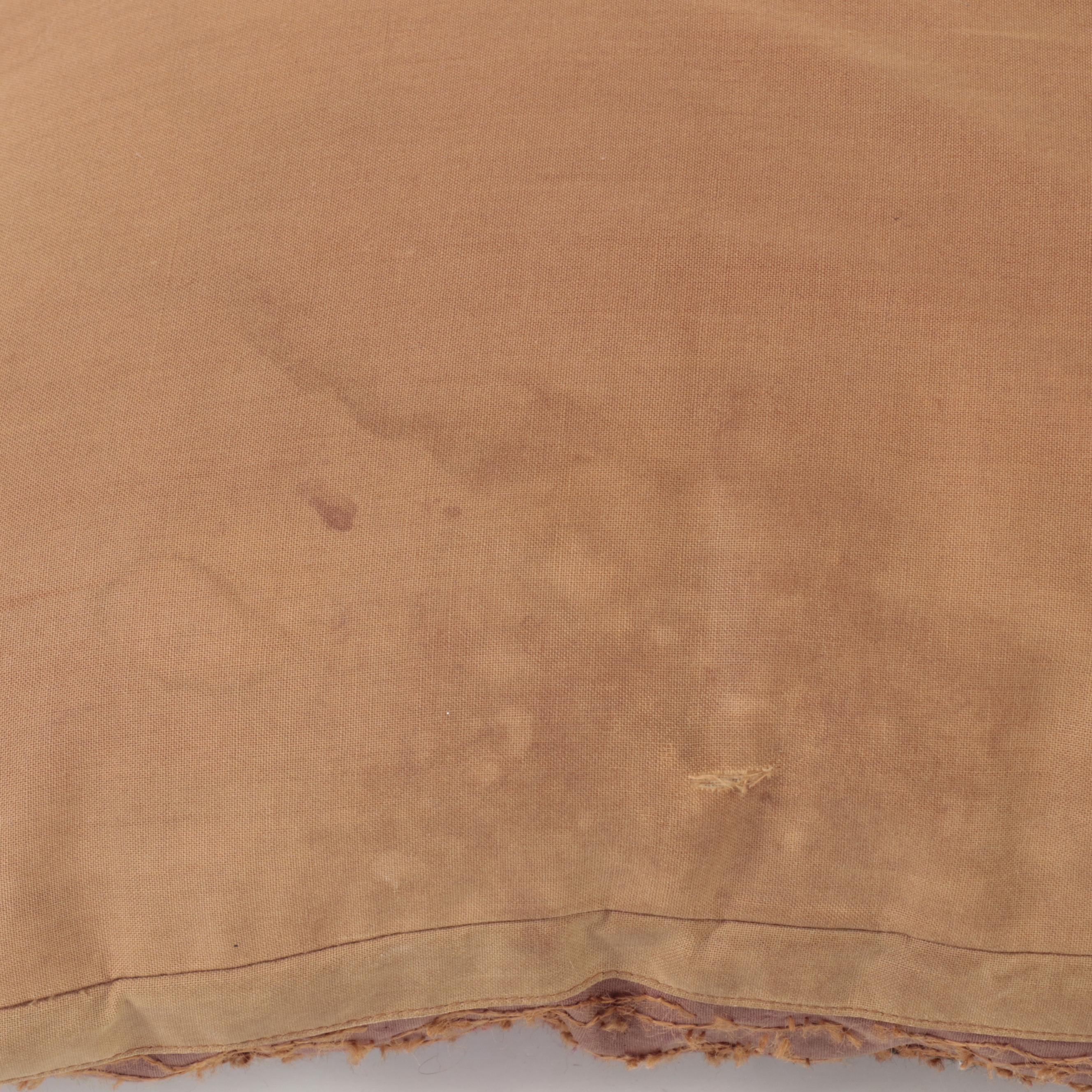 American Signature Custom-Upholstered Contoured Chaise Lounge