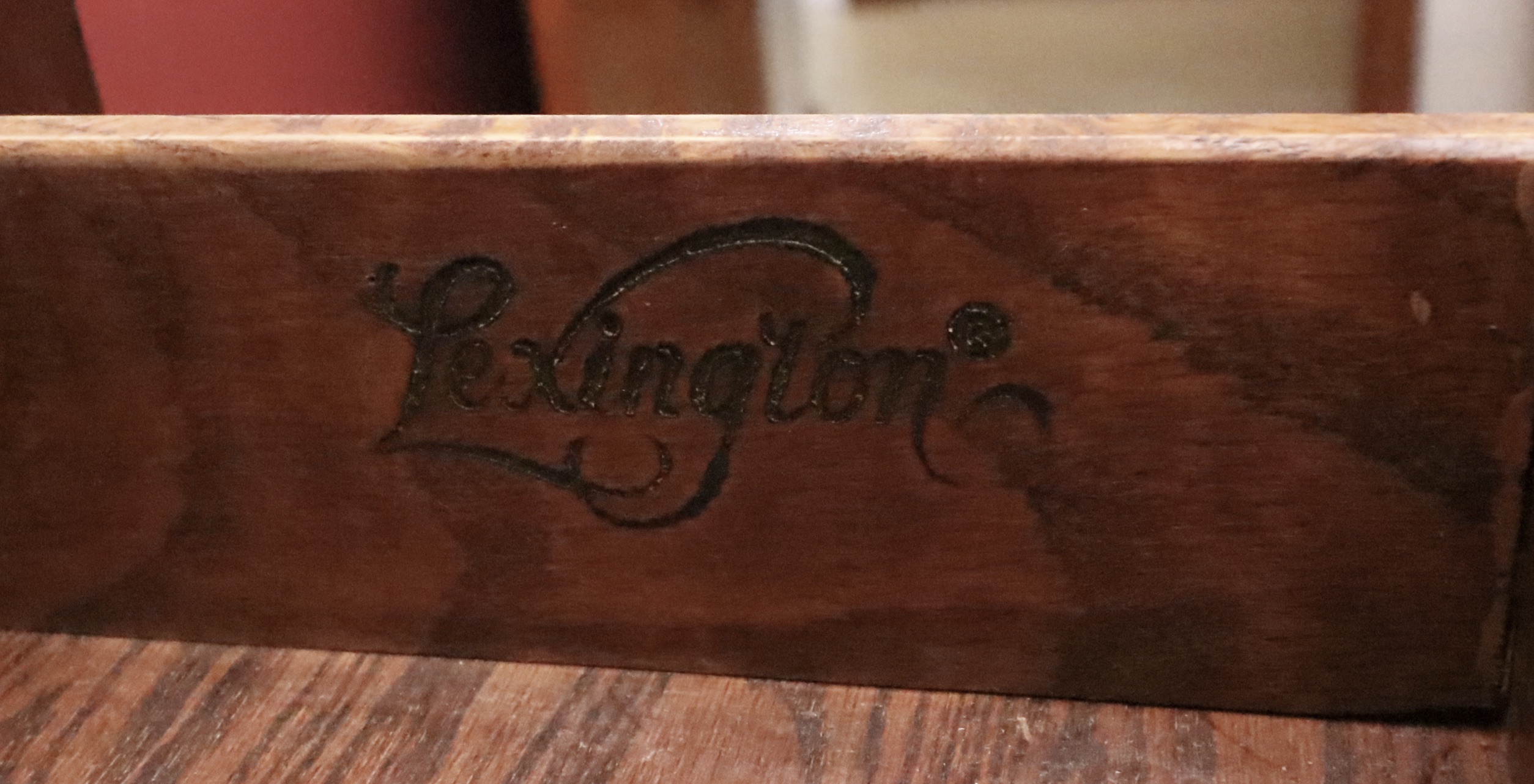 Bob Timberlake for Lexington Furniture Two-Piece Cherry Wood Media Cabinet