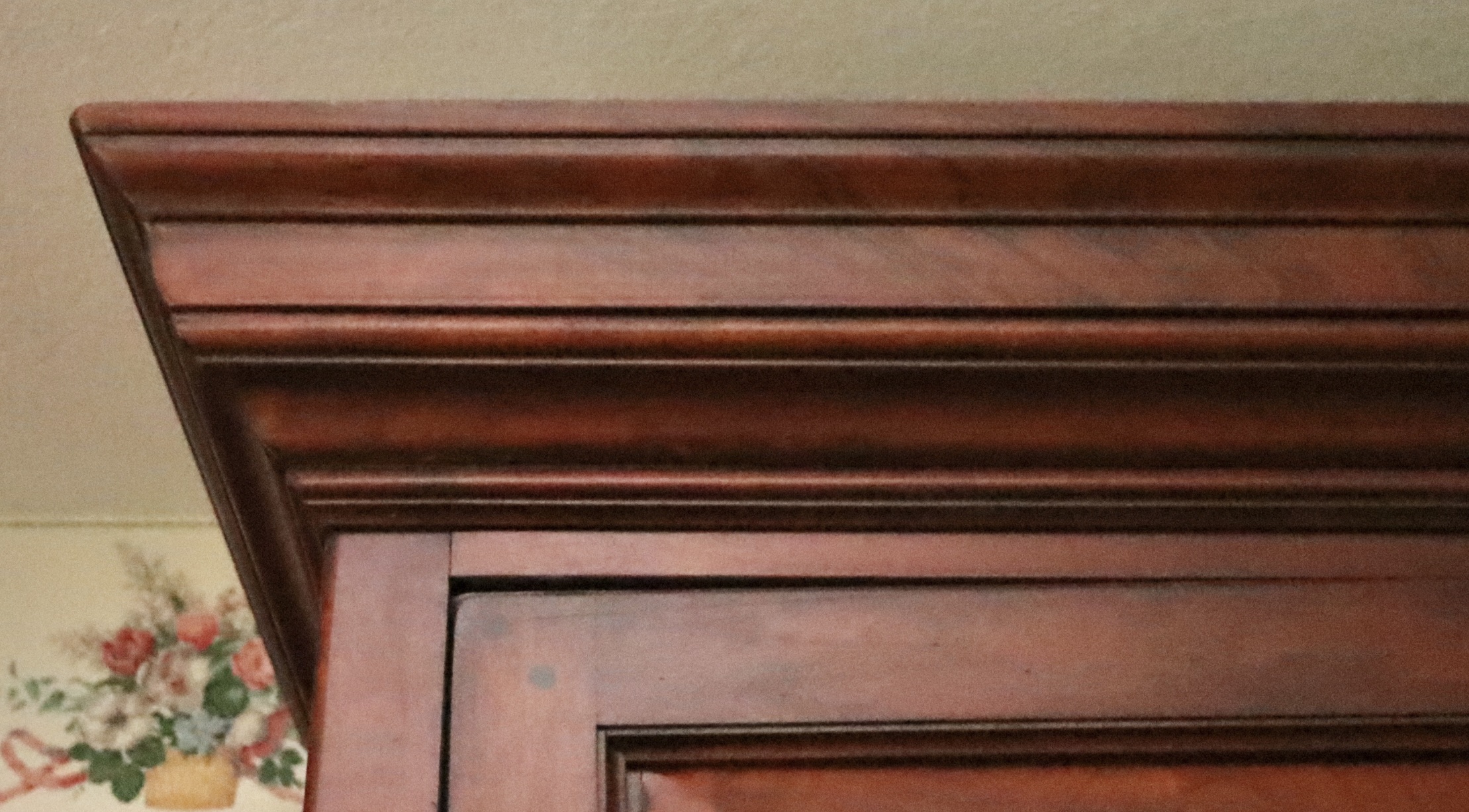 Bob Timberlake for Lexington Furniture Two-Piece Cherry Wood Media Cabinet