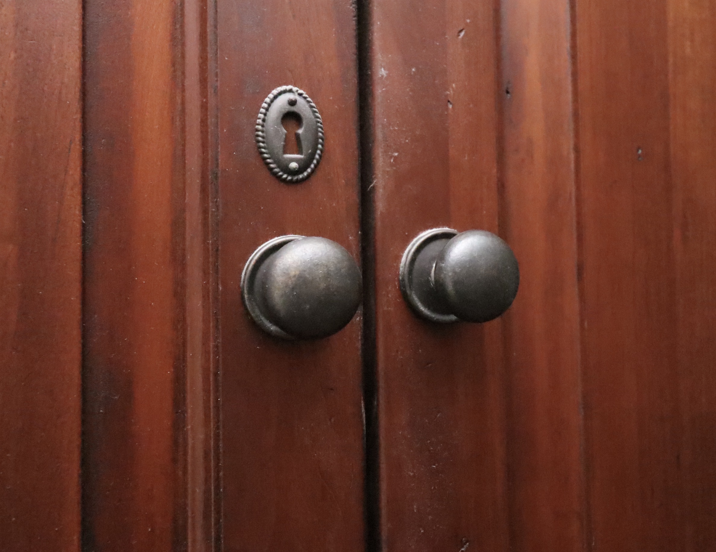 Bob Timberlake for Lexington Furniture Two-Piece Cherry Wood Media Cabinet