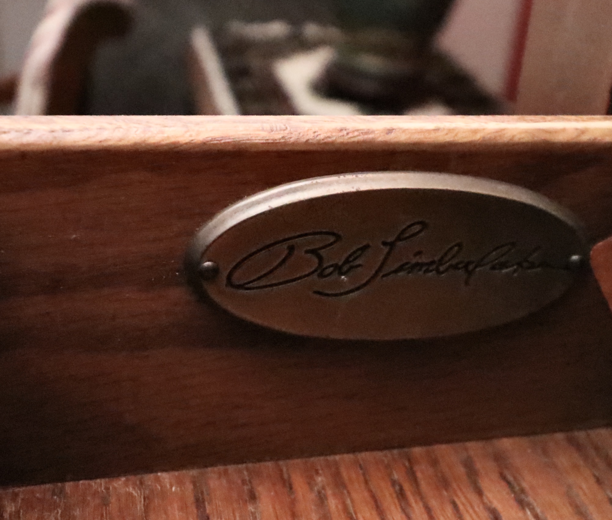 Bob Timberlake for Lexington Furniture Two-Piece Cherry Wood Media Cabinet